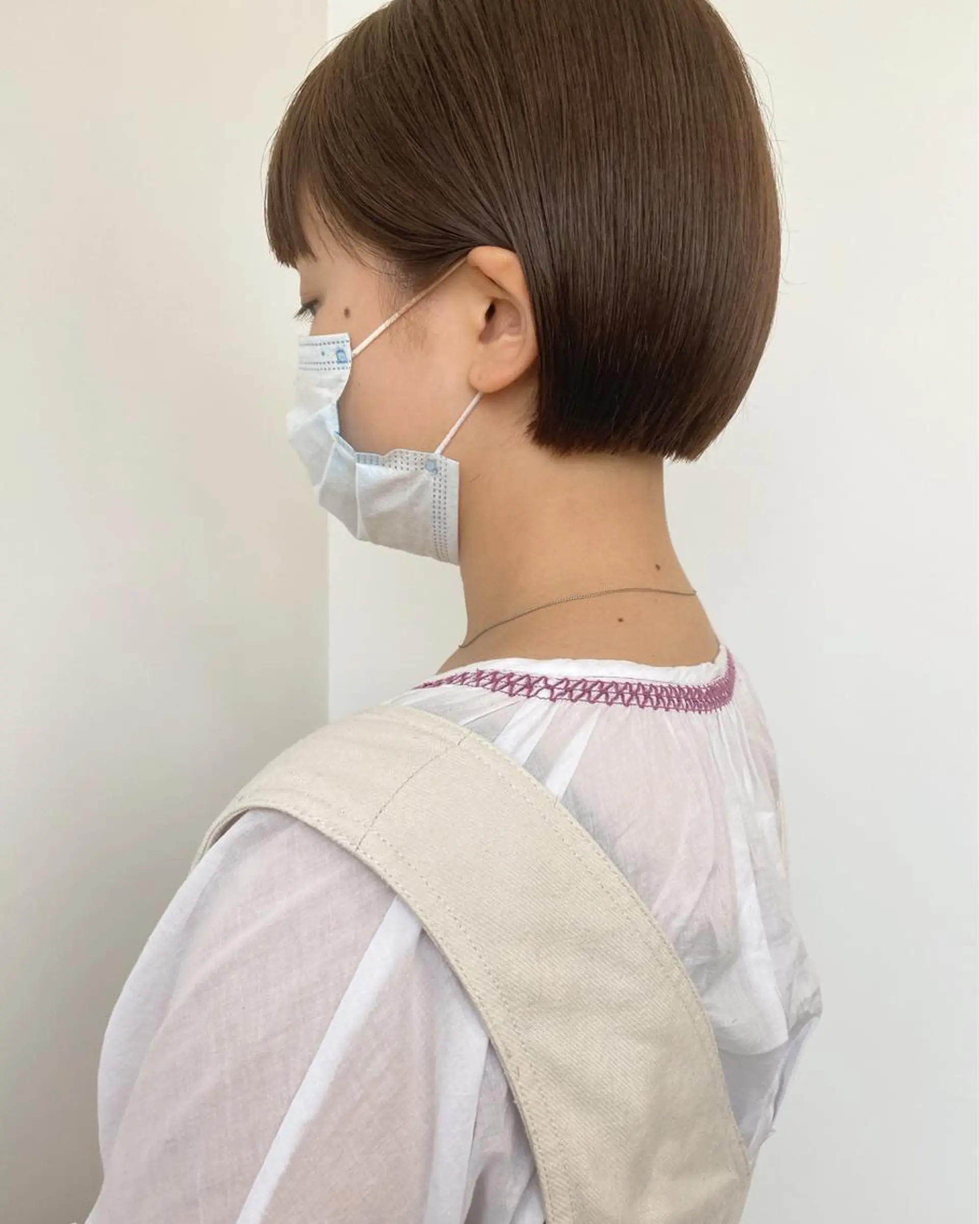 ショート カラー ボブ ショートヘア fit stand /HIIRAGIのヘアスタイル