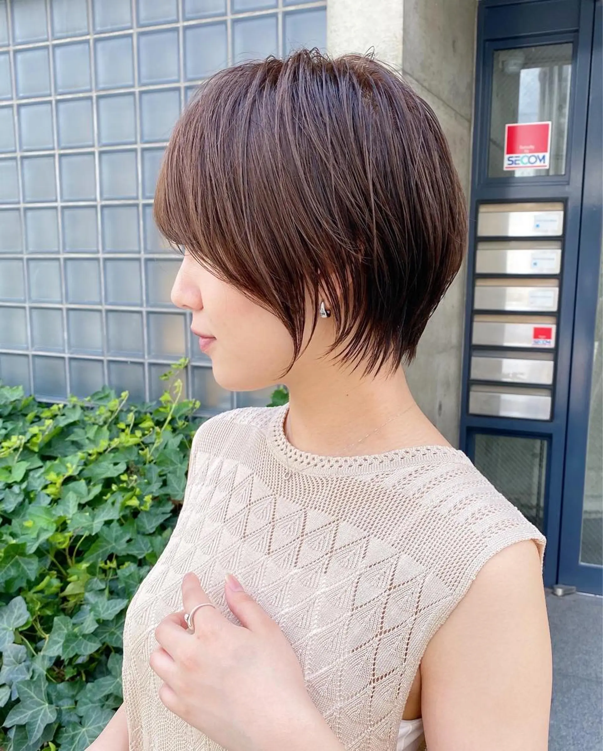 ショート カラー ショート、ボブの達人 東康介✨のヘアスタイル