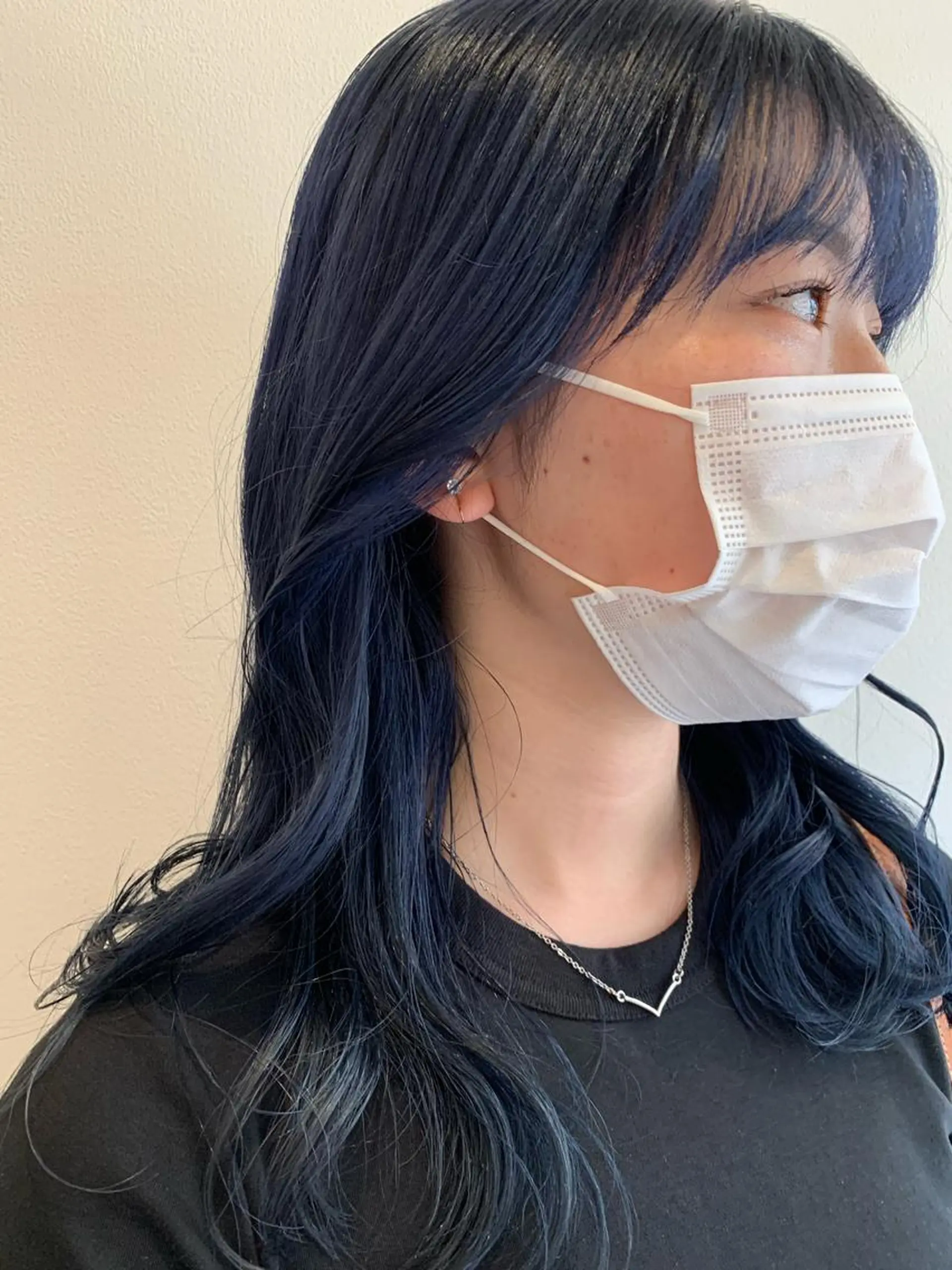 ミディアム カラー カット ヘアカラー MARU レイヤー/パーマのヘアスタイル