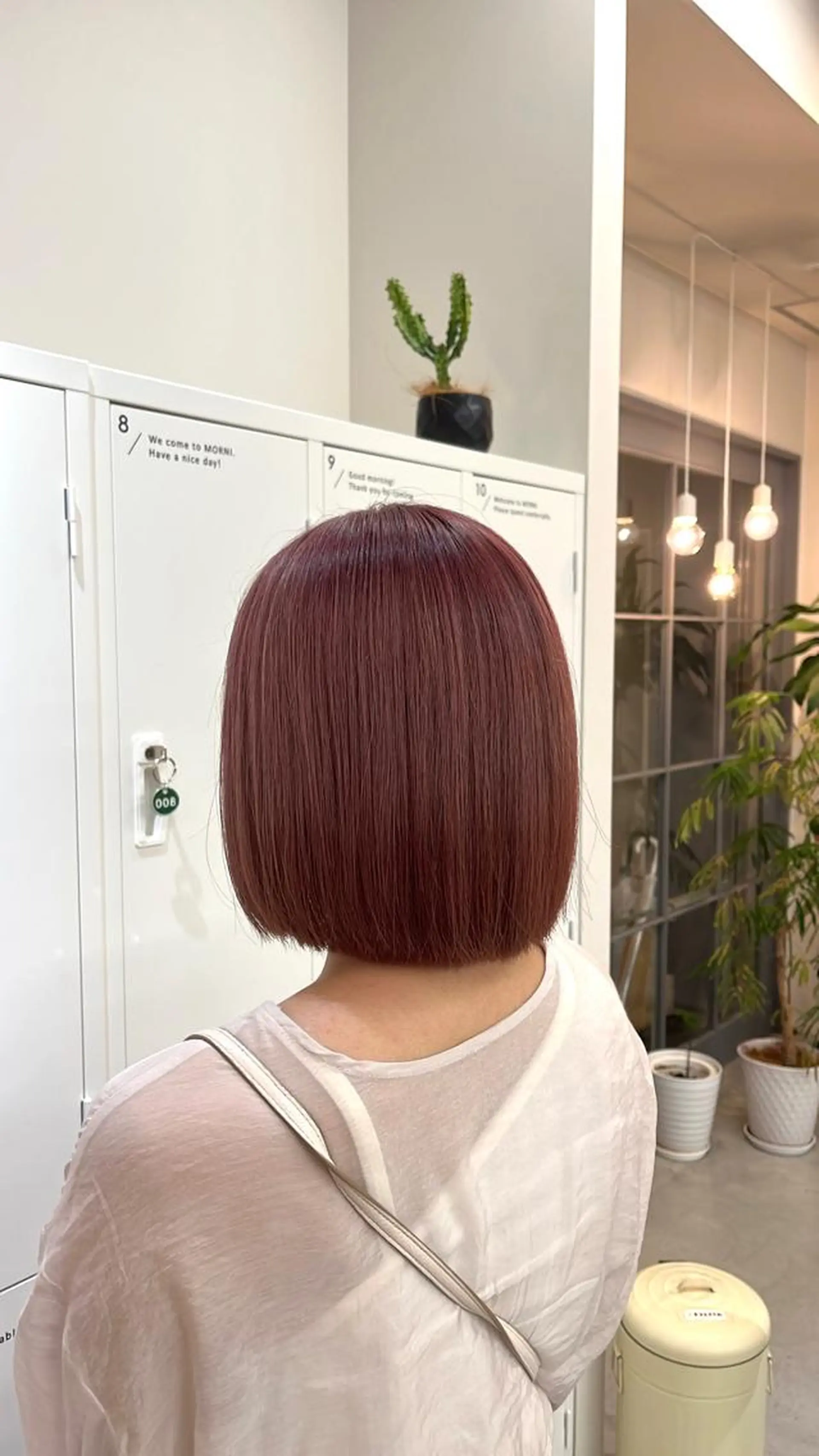 ショート カラー ブリーチ MORNI所属・神原 茉依🩰🪩のヘアスタイル