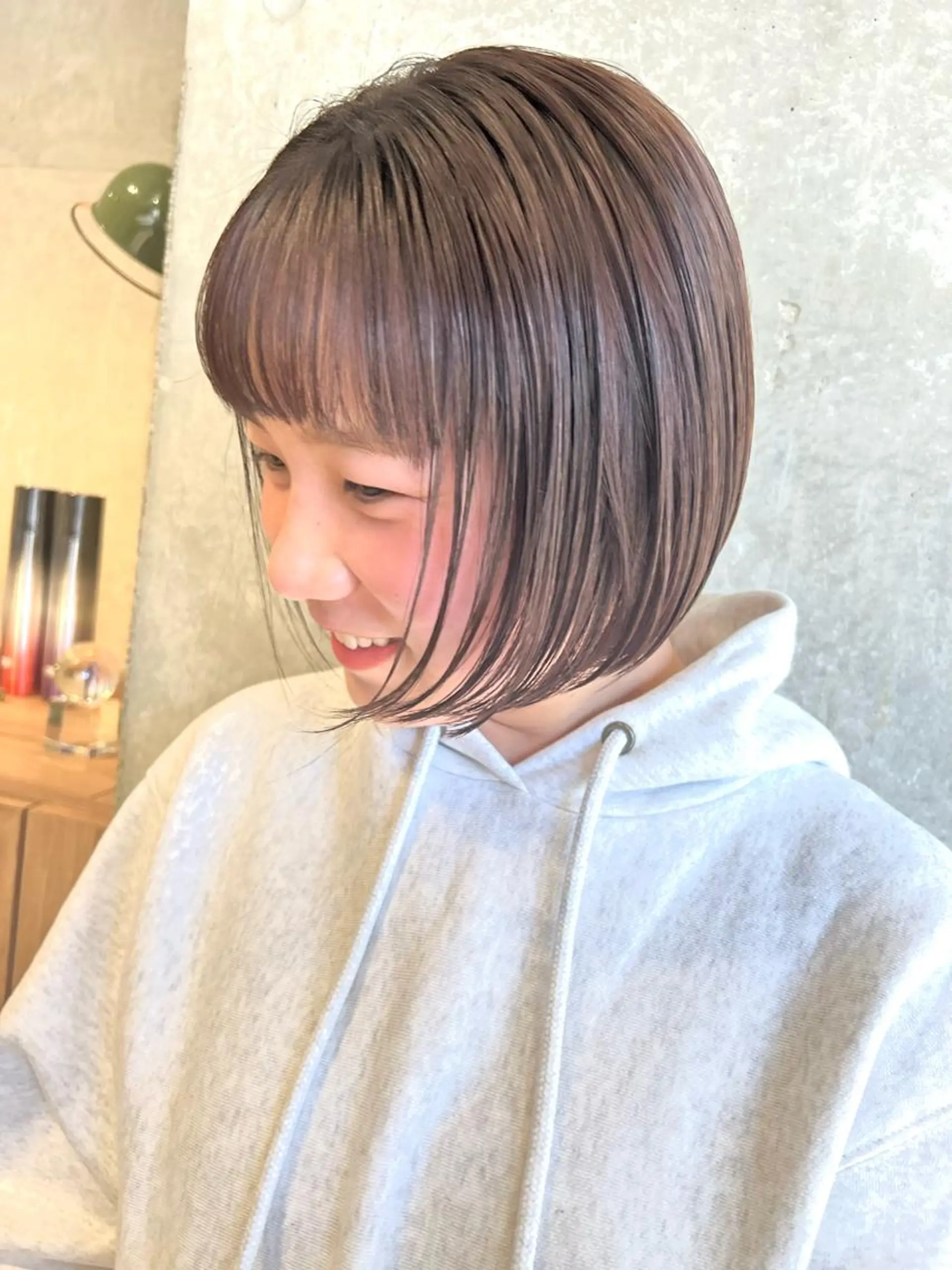 ショート EyeLash Salon Froh所属・カワサキ ハルナのマツエク・マツパデザイン