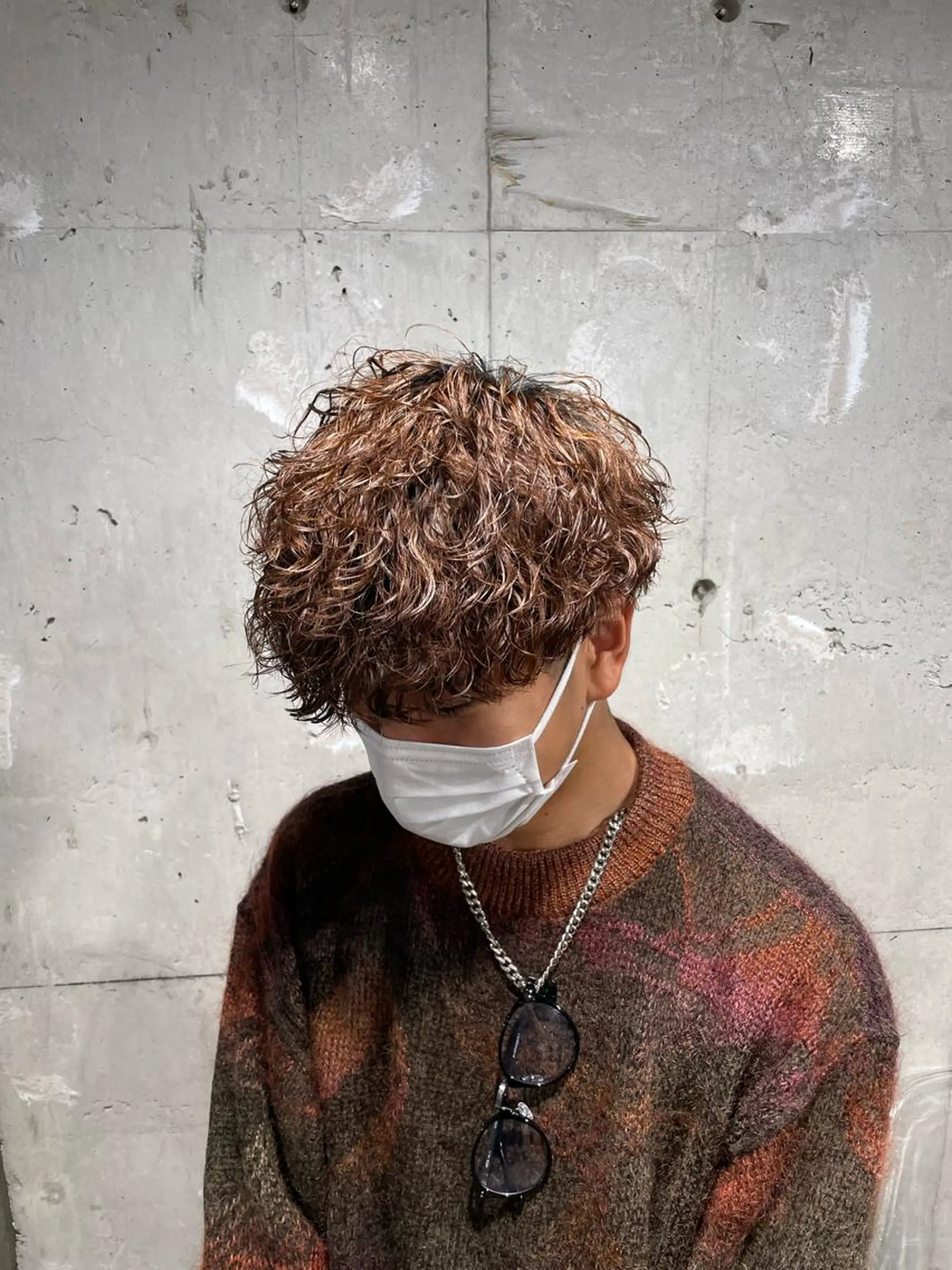 パーマ 艶髪/透明感🪽 DISCO🪽のヘアスタイル