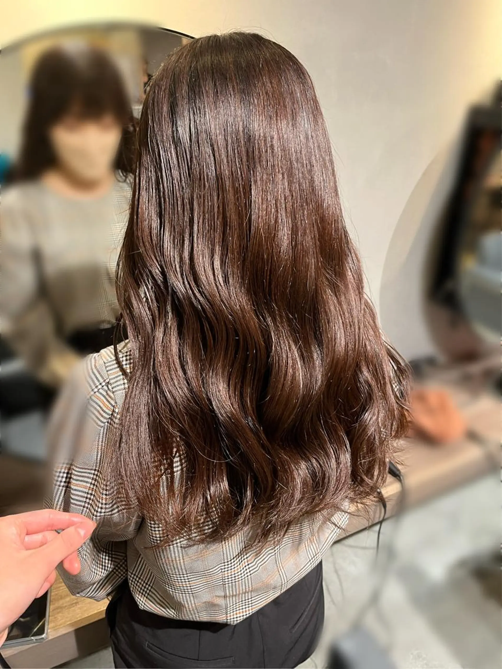 ロング メンズ特化美容師 熊田 鼓汰郎のヘアスタイル