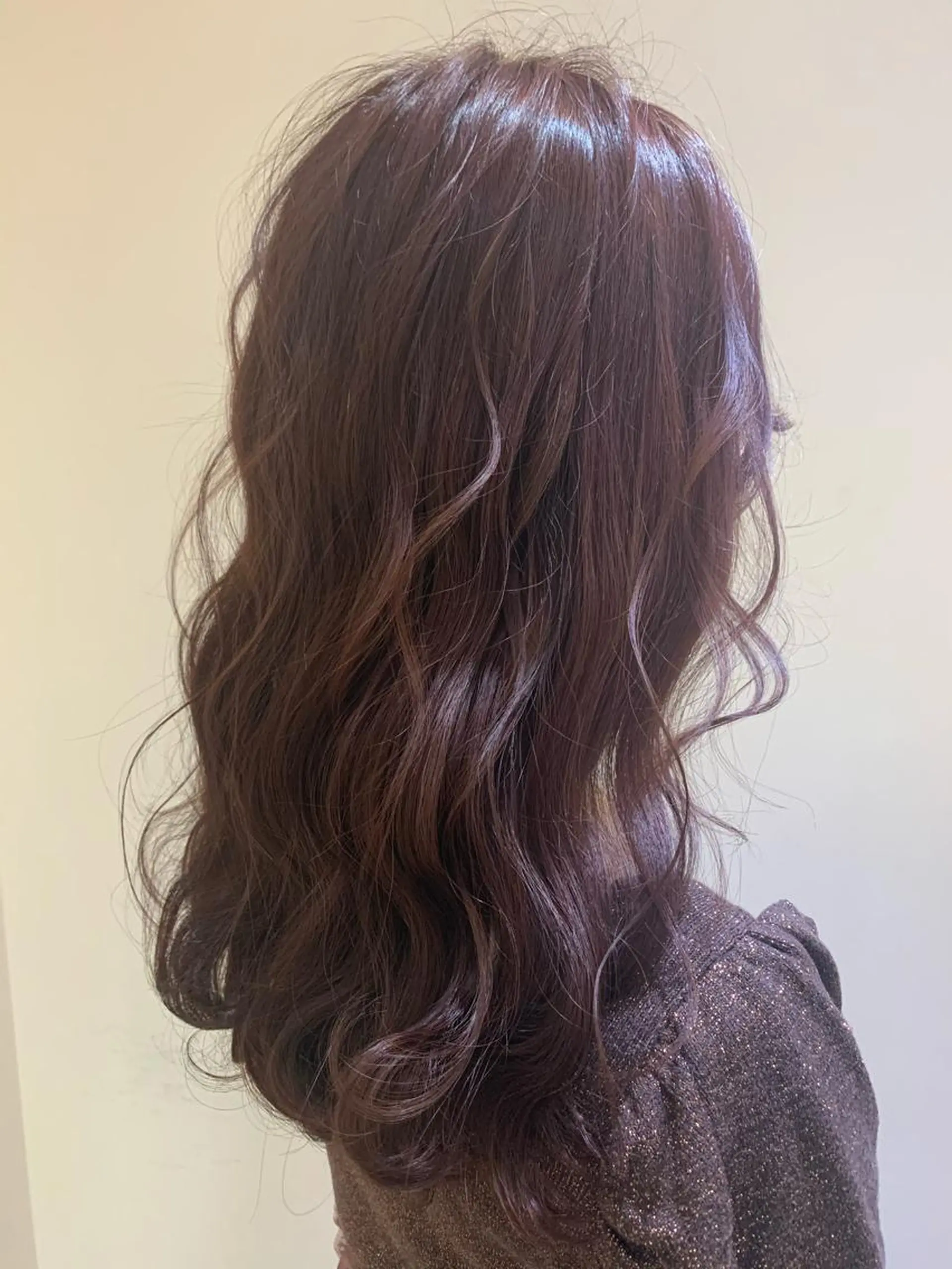 セミロング カラー ヘアアレンジ カット ヘアカラー トリートメント 店長/ 加藤 流菜のヘアスタイル