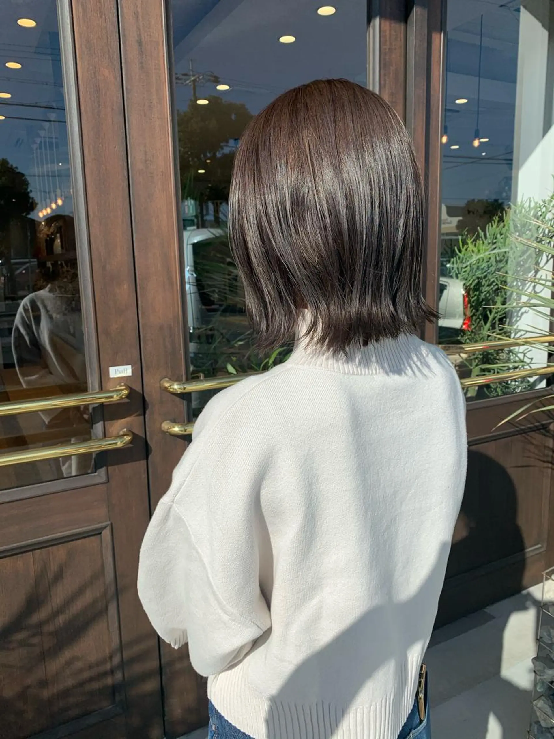 ショート カラー 吉原 由菜のヘアスタイル