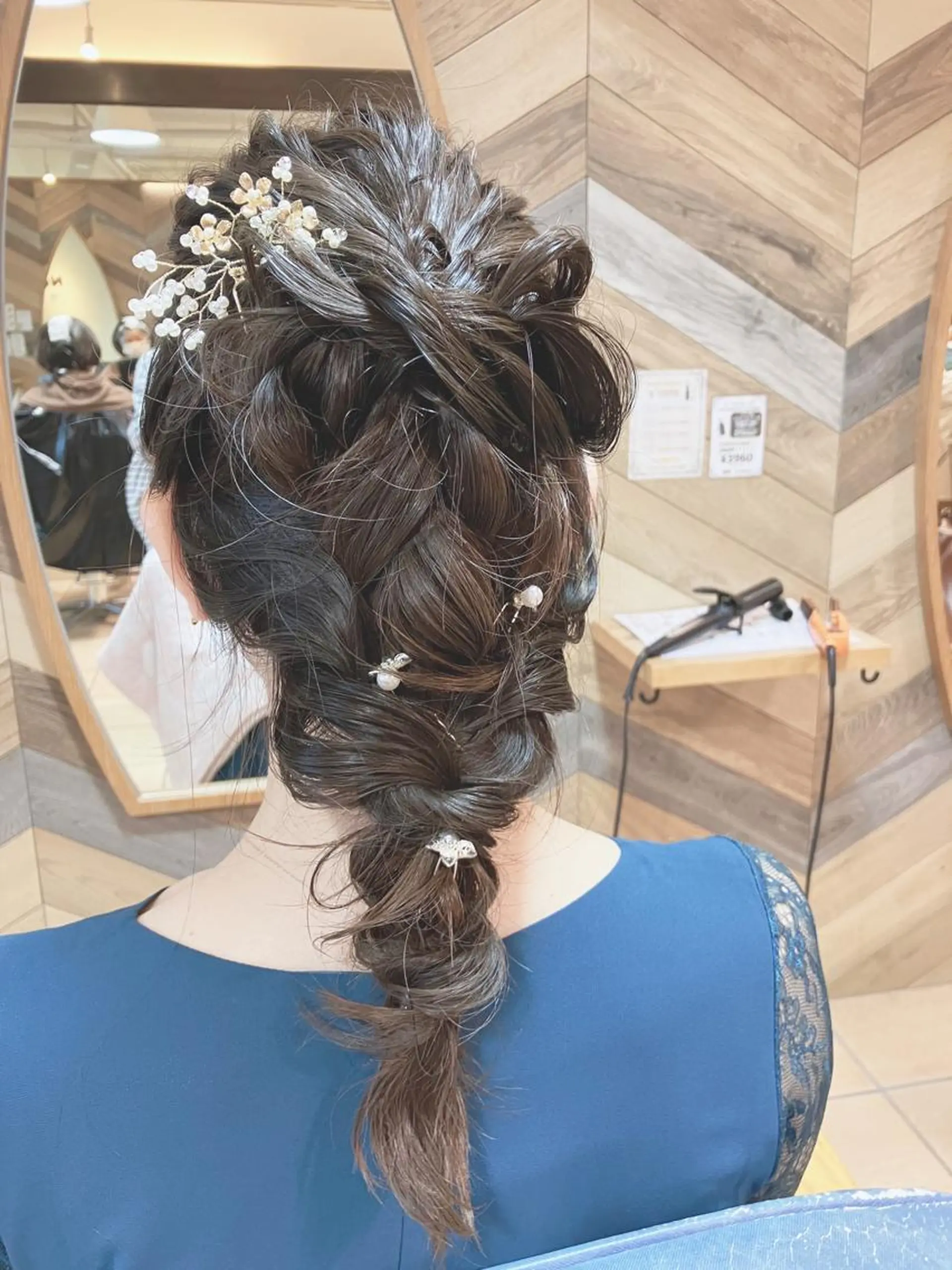 ヘアアレンジ 奥谷 美代子のヘアスタイル