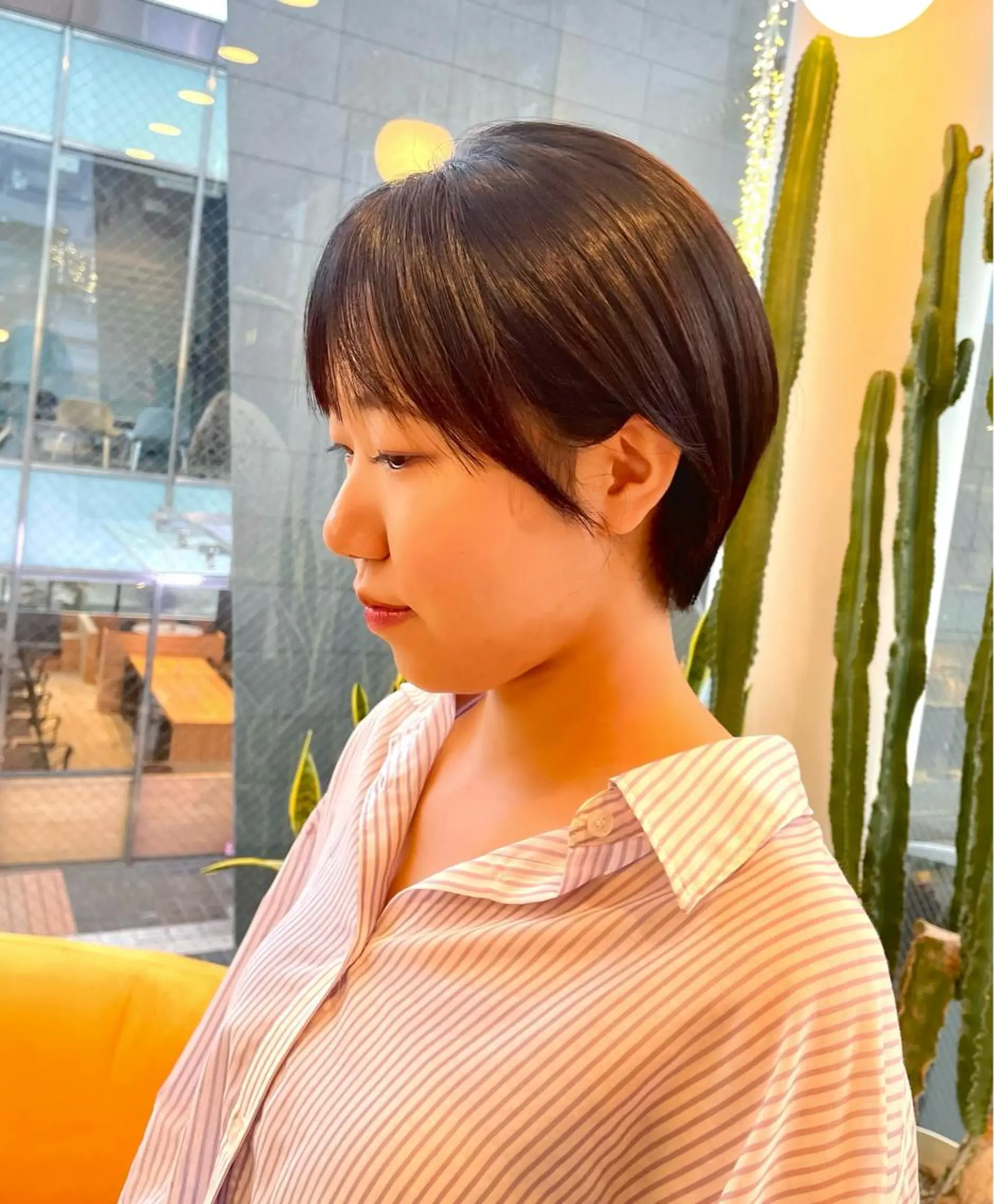 ショート ショートヘア ♡レイヤー/ボブ 透明感/うらら♡のヘアスタイル