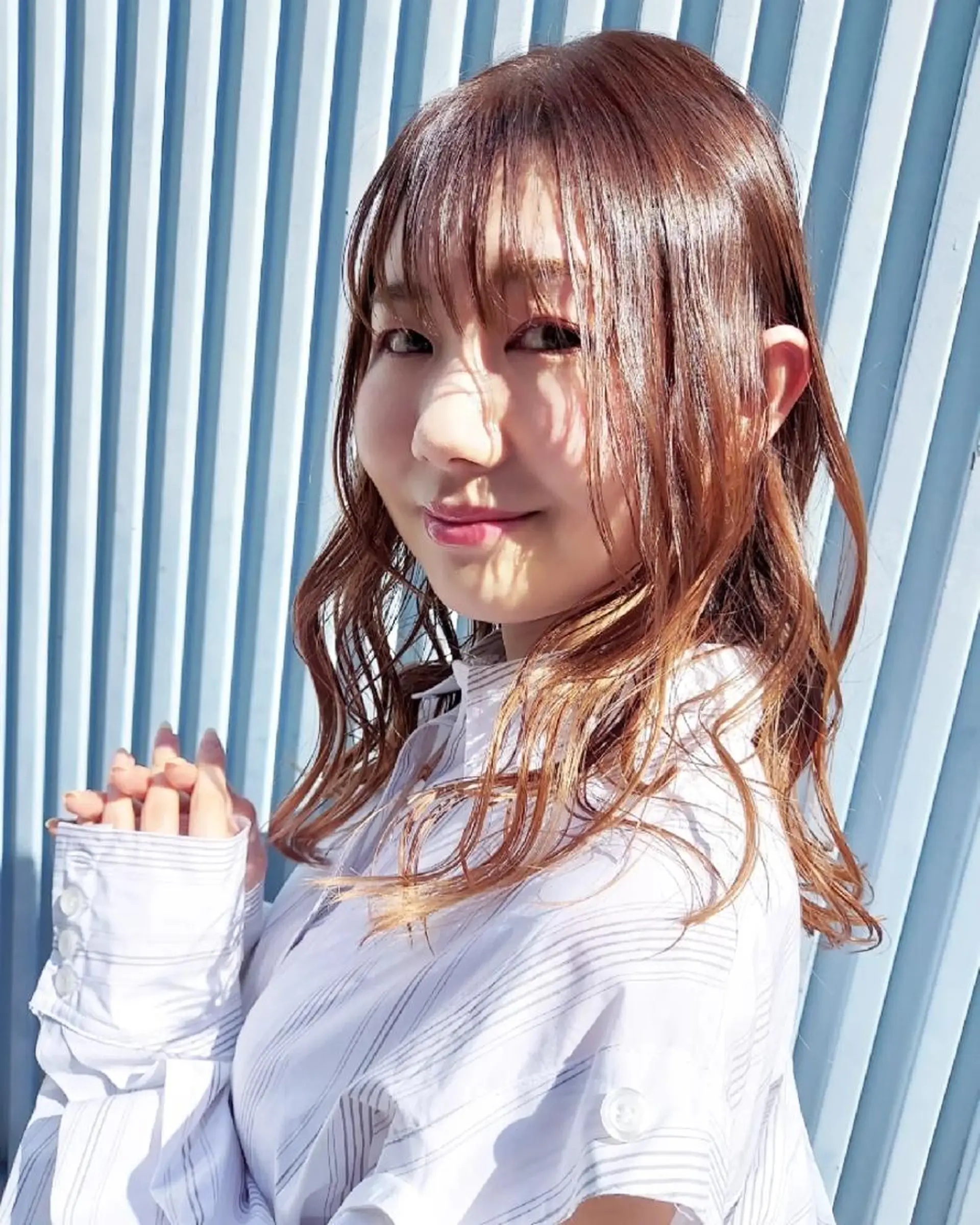 ロング カラー グレージュ grow上野御徒町【グロウ】所属・ブリーチ・ハイトーン 特化🎉内山のヘアスタイル