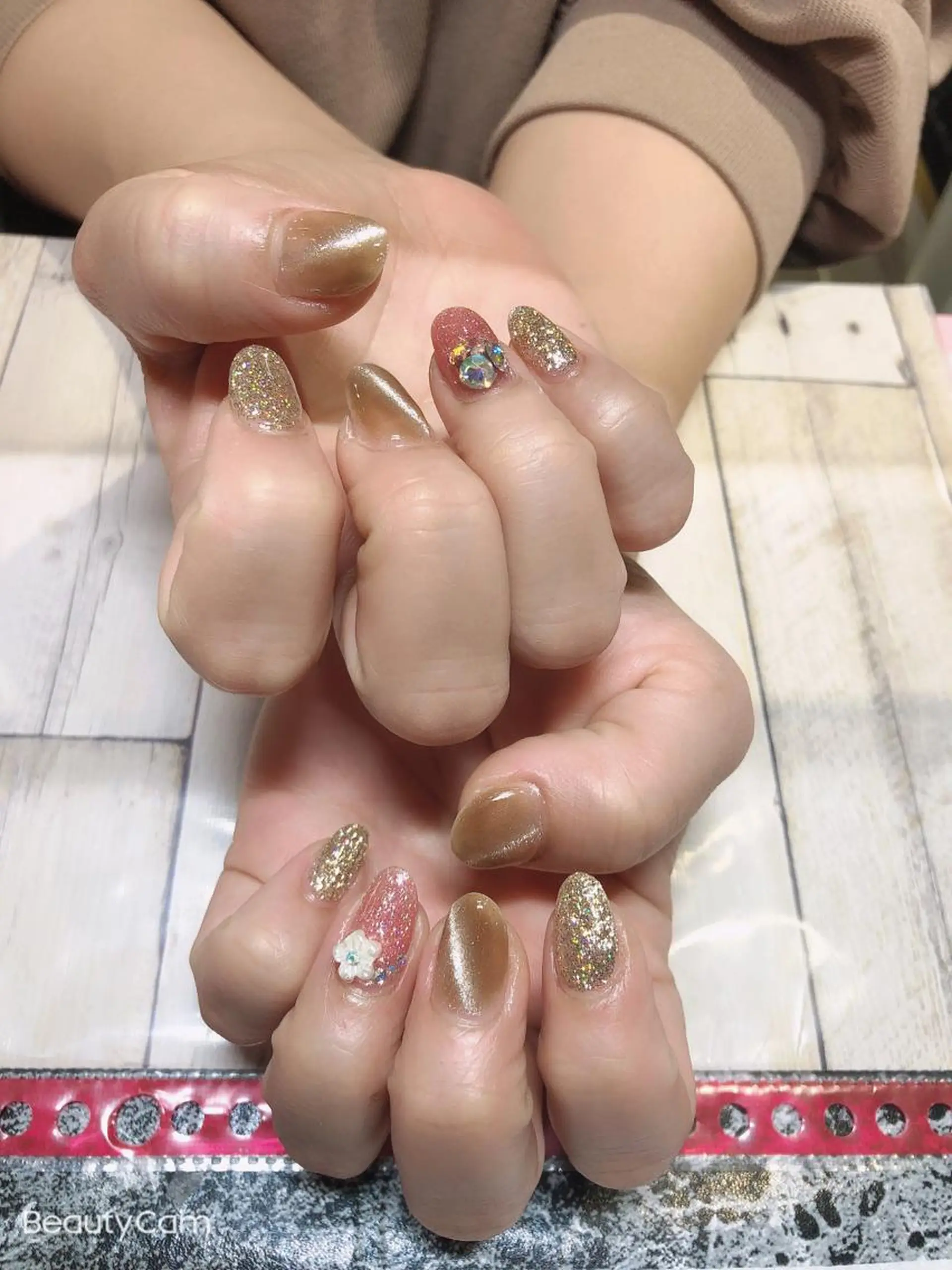ネイル 💎Guarendo💎錦糸町店所属・✨アン ミユ✨のネイルデザイン