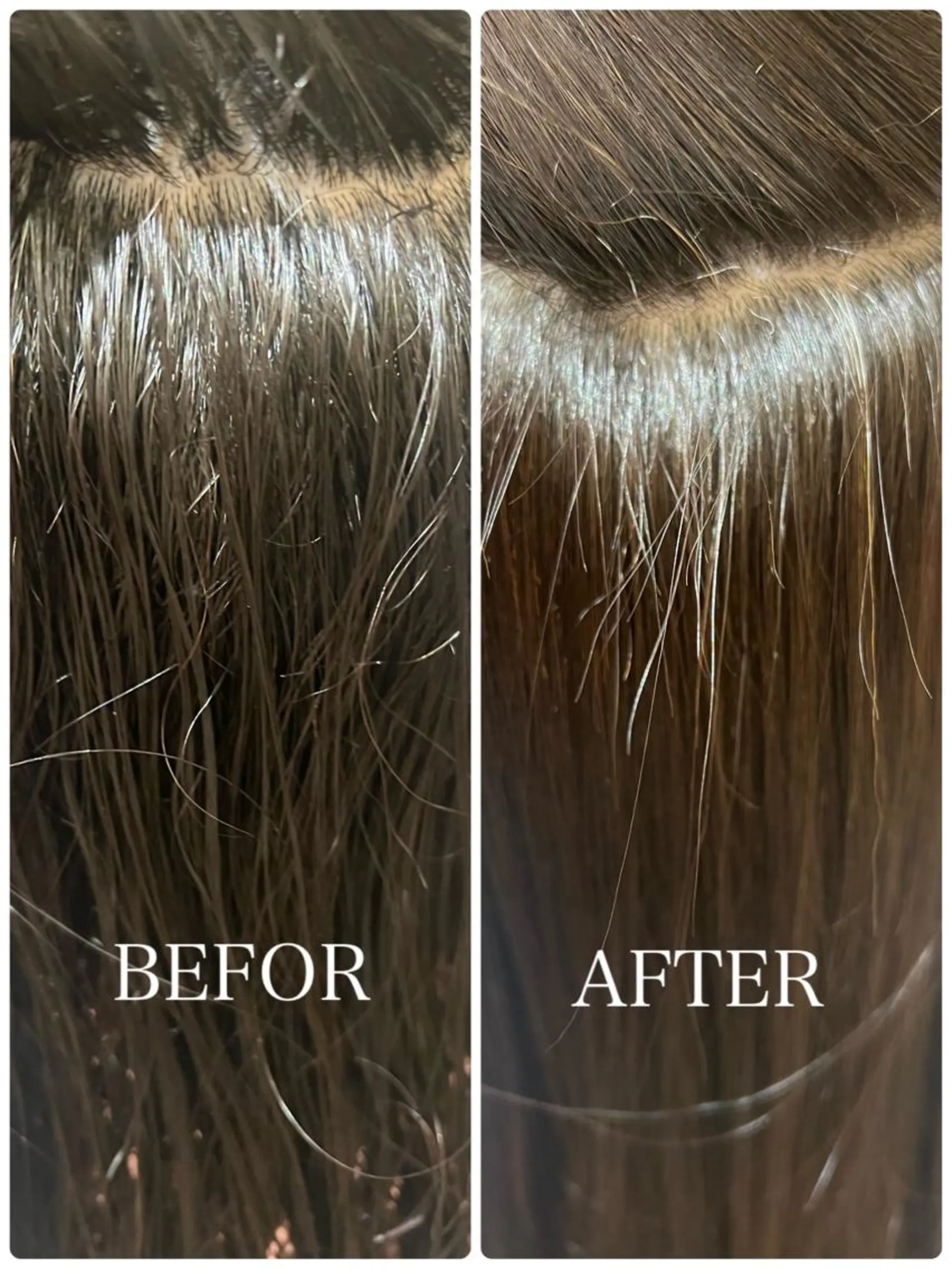 ロング 村中 逸紀のヘアスタイル