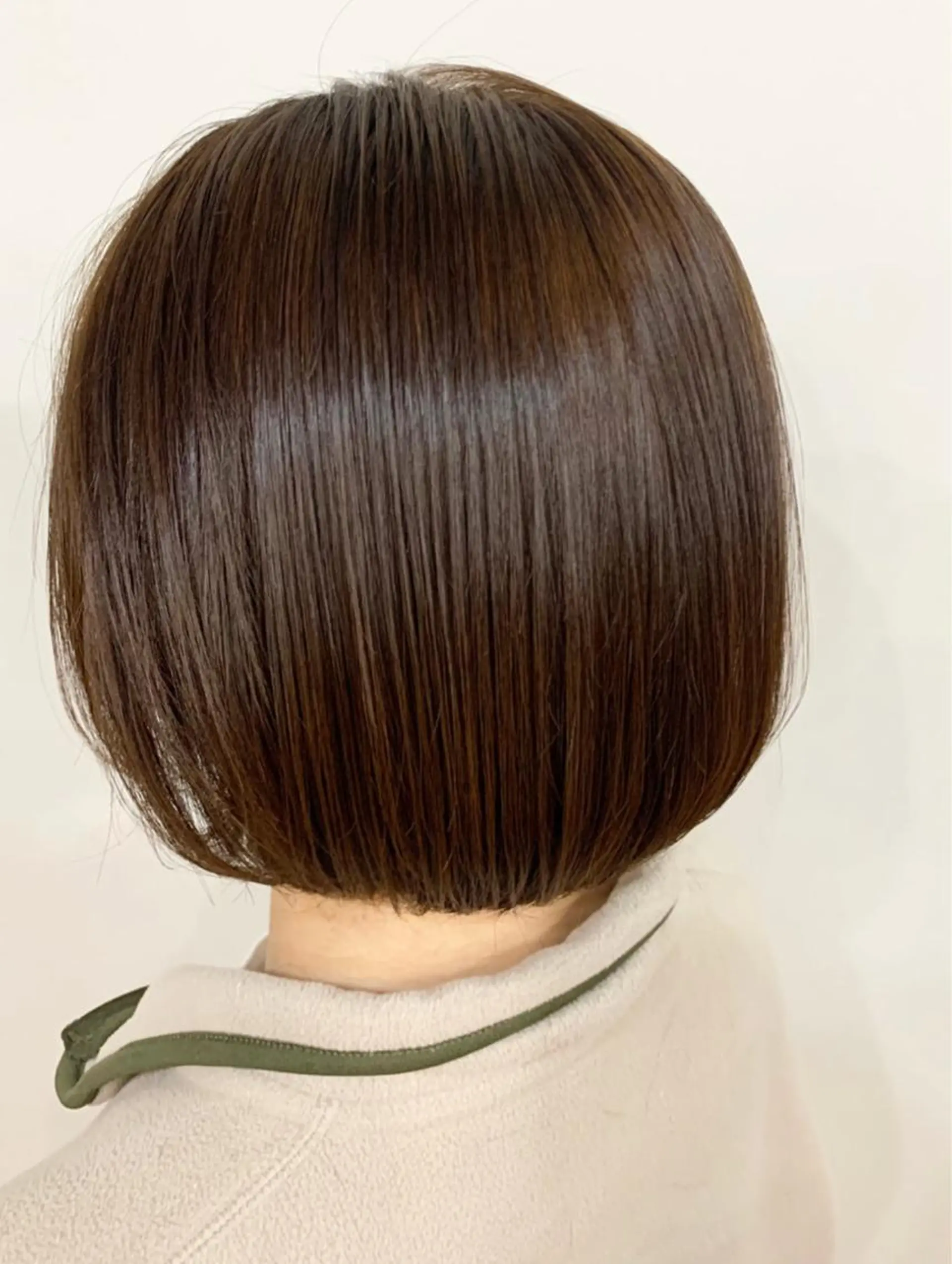 ショート ボブ カット FLAGS YAMATOのヘアスタイル