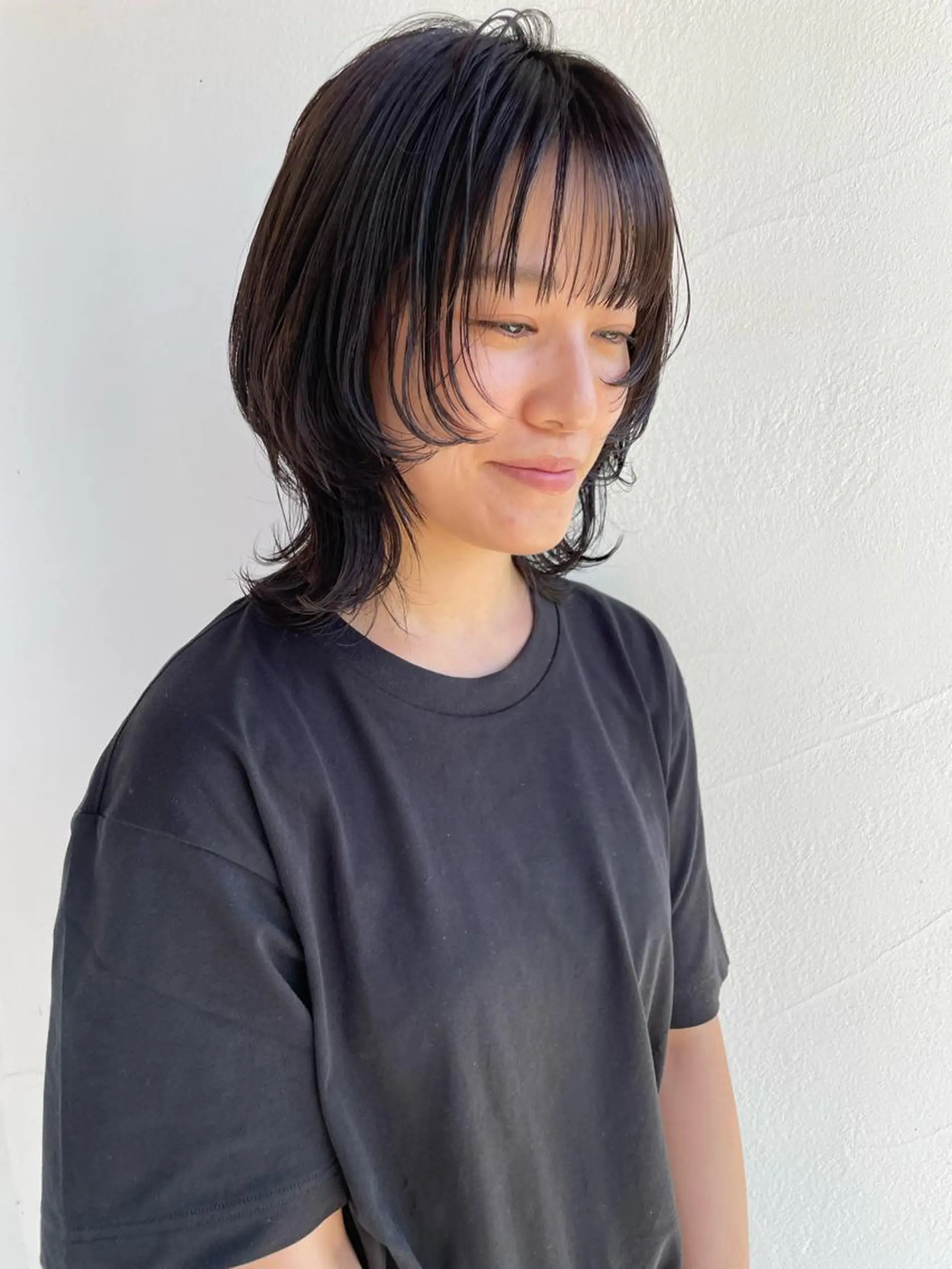 ミディアム Strawberry所属・原田 志保のヘアスタイル