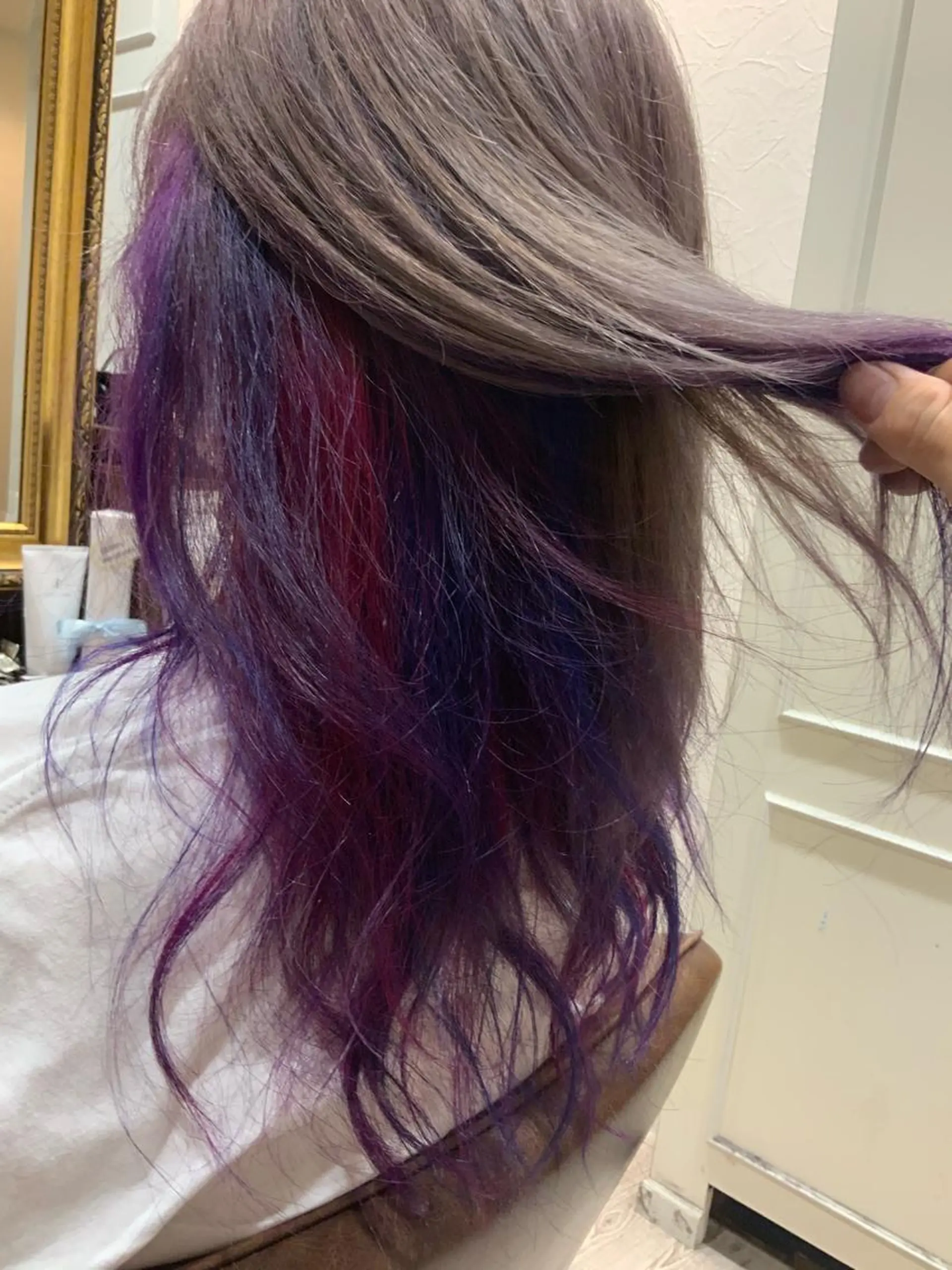 セミロング 🌿ストレート🌿 髪質改善☘️シュウヤのヘアスタイル