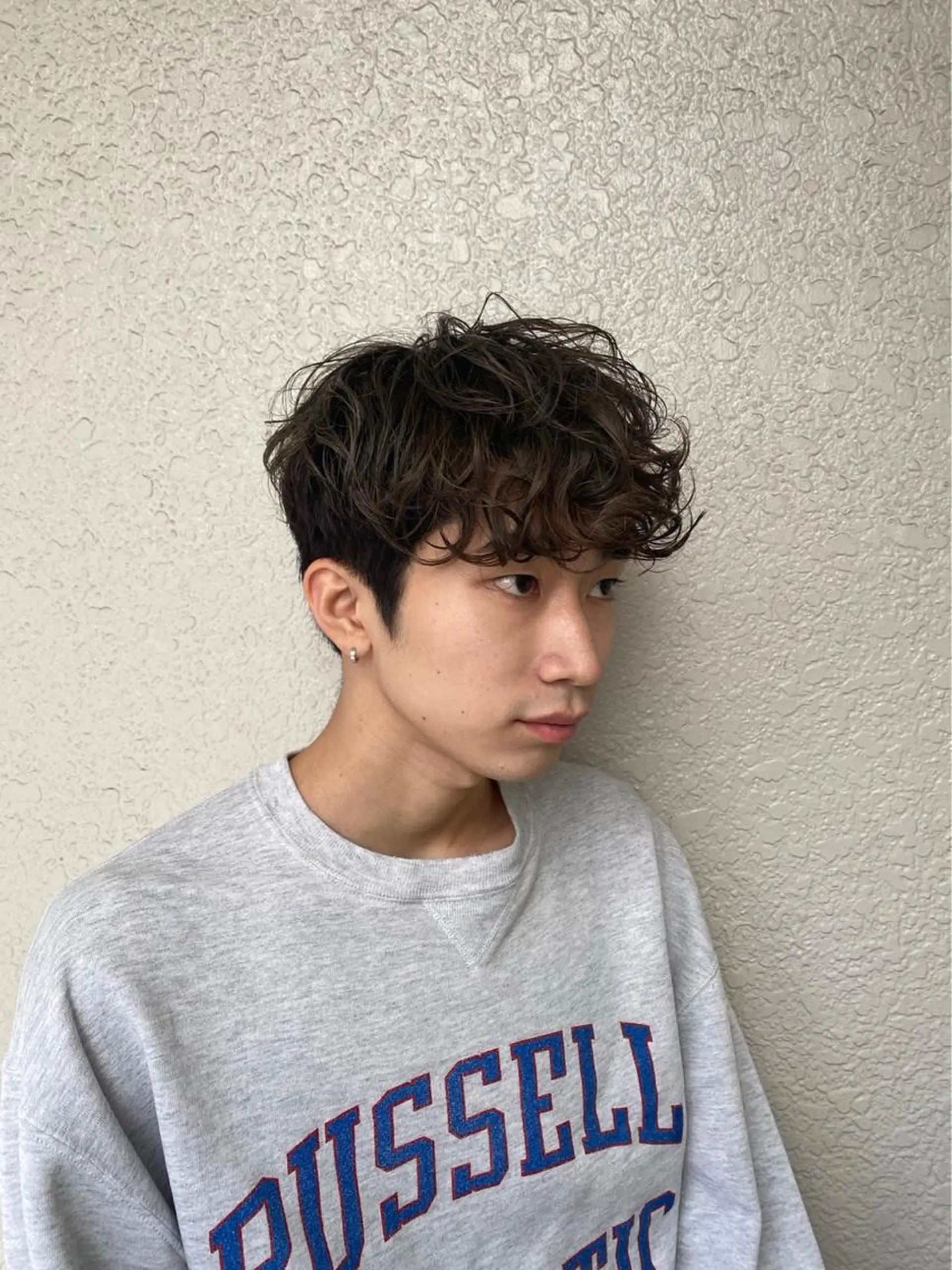 パーマ メンズ Ainoa nouer所属・✨髪質改善/代々木 新宿/縮毛矯正✨のヘアスタイル