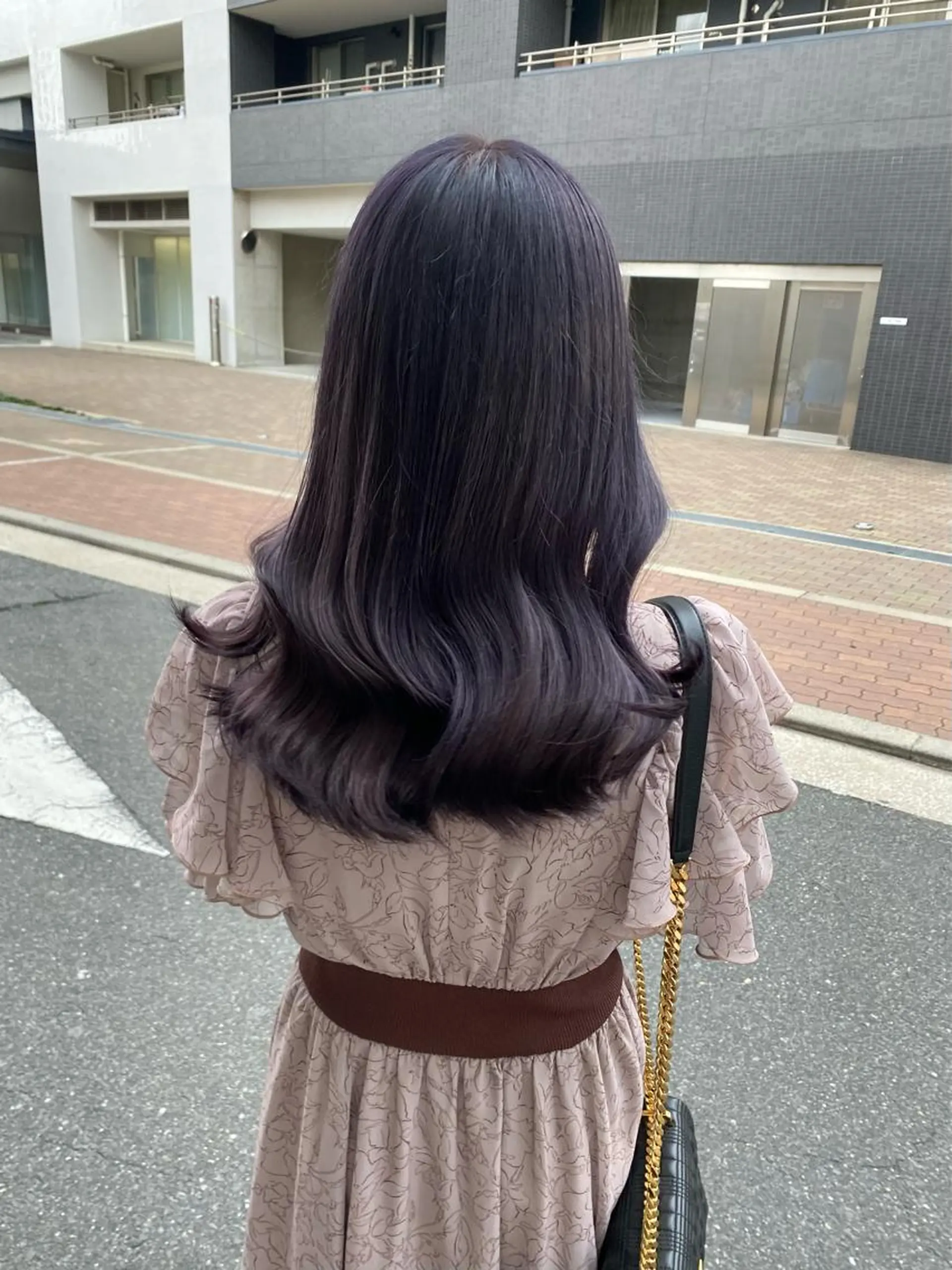 ロング カラー Rinka/梅田/ 透け感カラー🤎のヘアスタイル