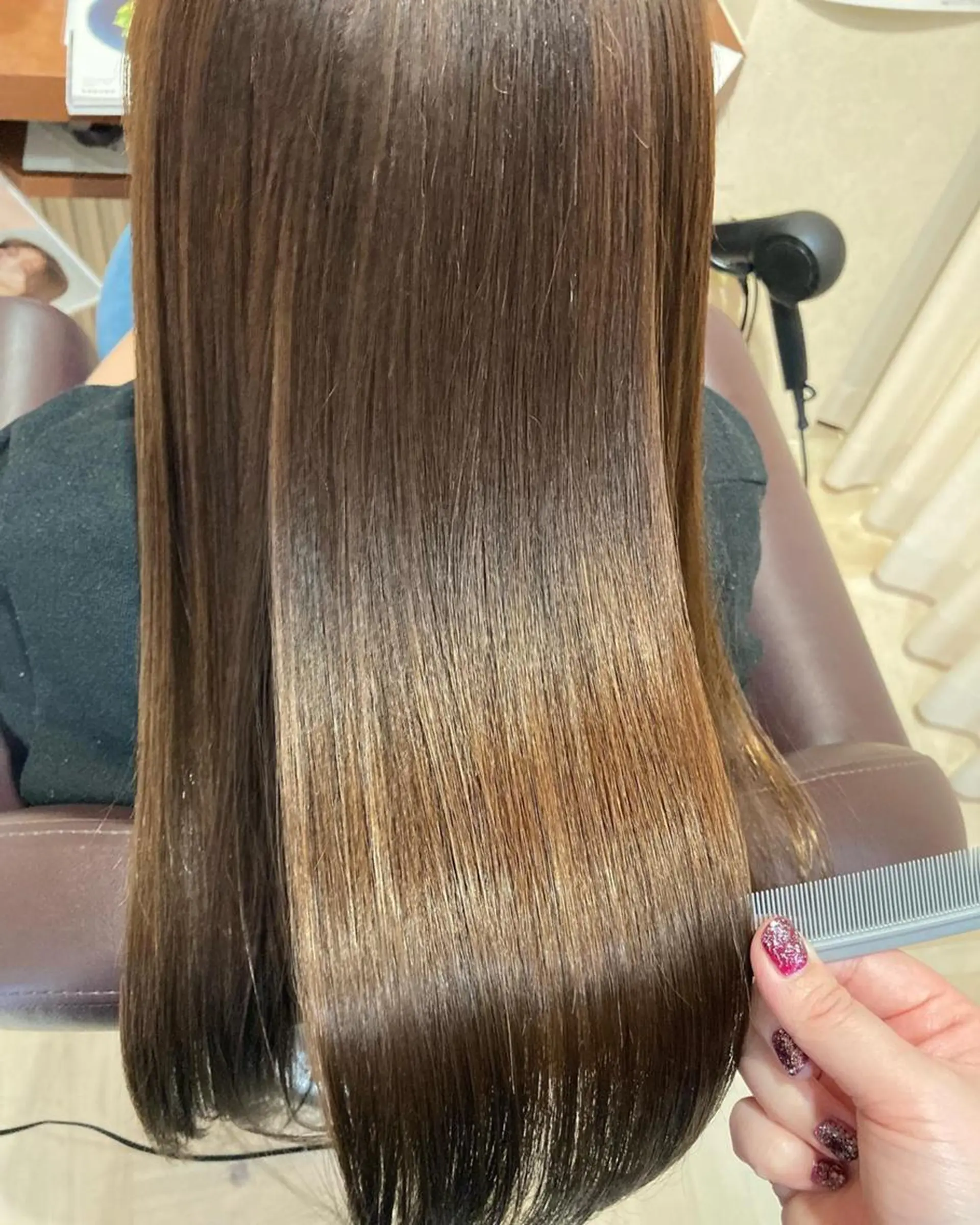 カラー 髪質改善/透明感 カラー/内藤有須加のヘアスタイル