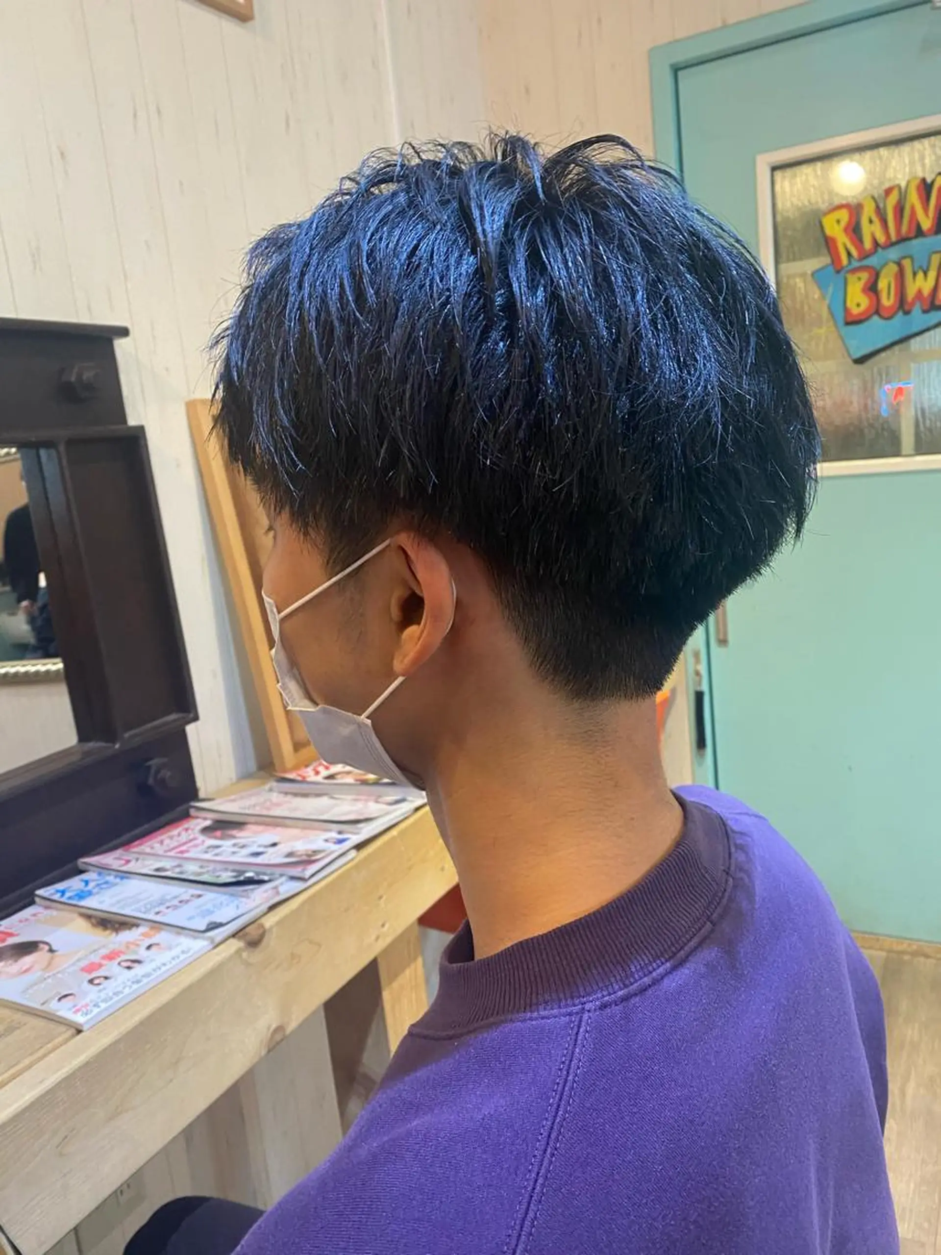 メンズ 🔹YUTA🔹 メンズパーマのヘアスタイル