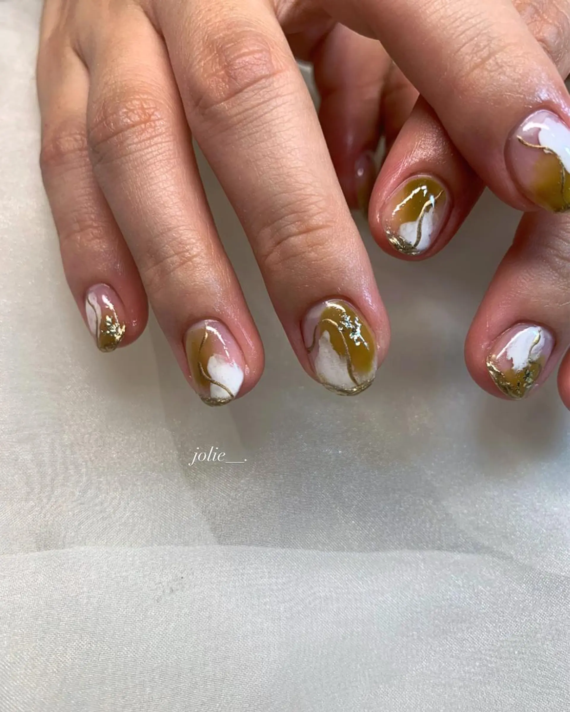 ネイル jolie nailのネイルデザイン