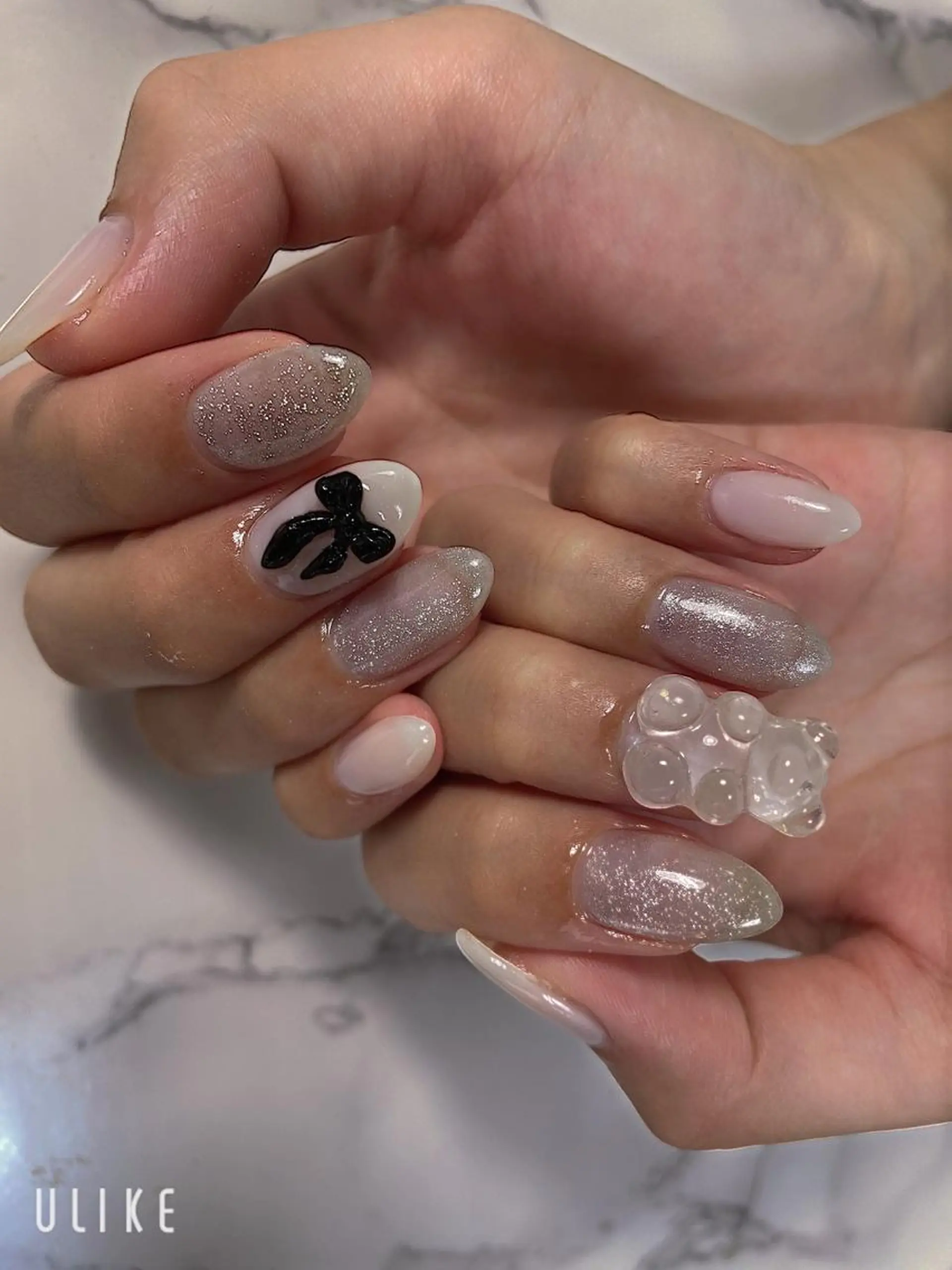 ネイル 高草木 桃香のネイルデザイン