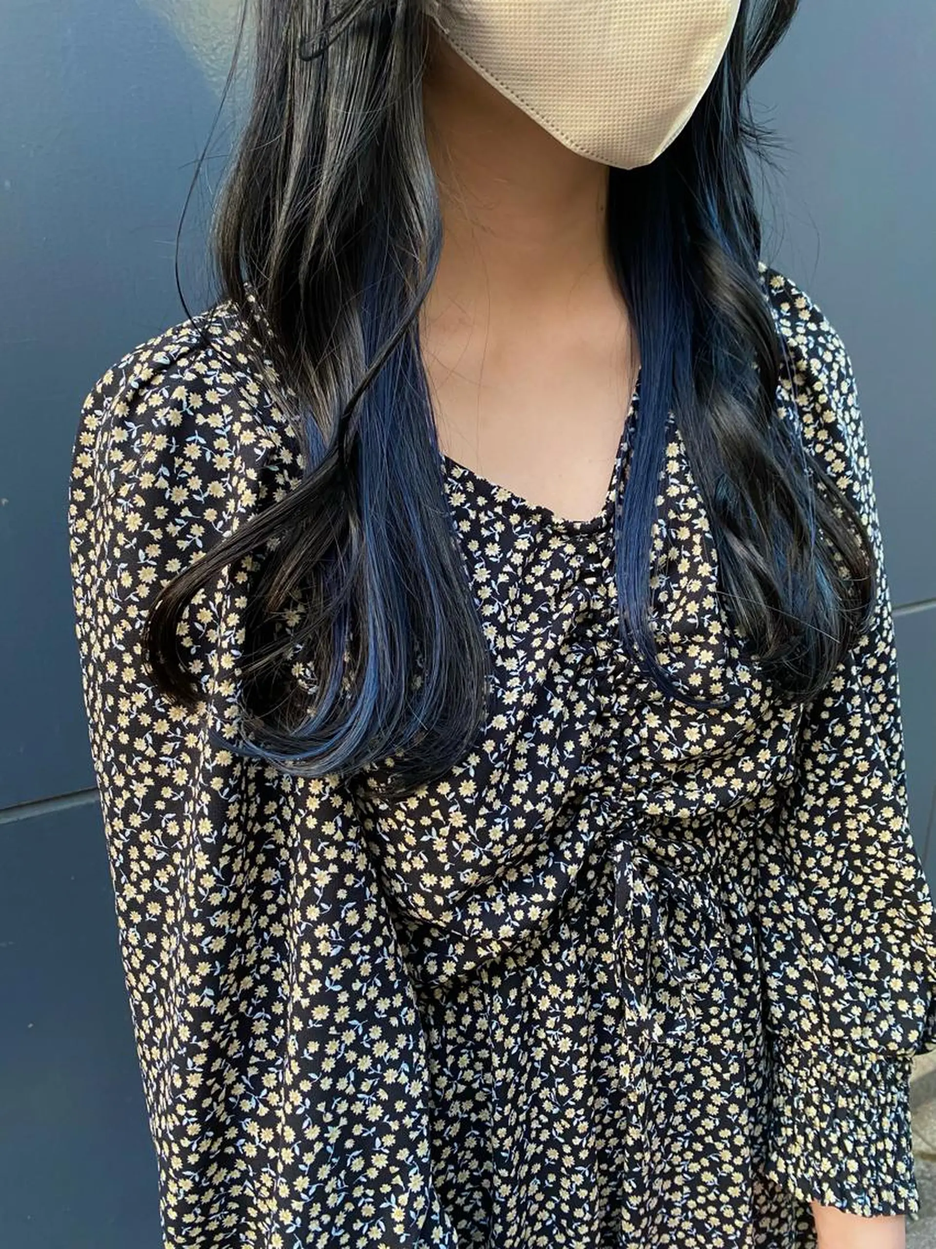 ロング カラー 栗田 大輝のヘアスタイル