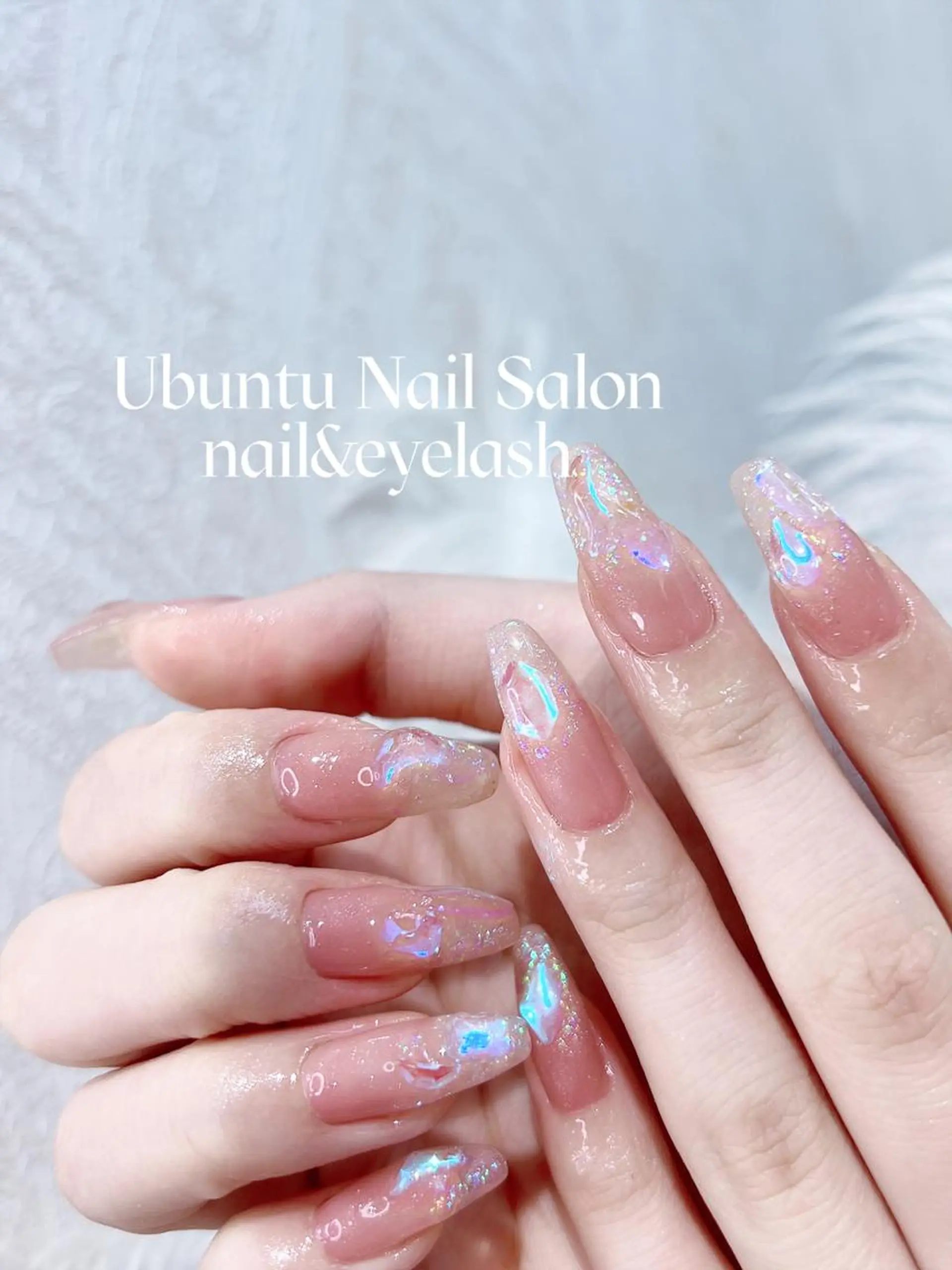 ネイル Ubuntu🎀 ネイルサロン✨のネイルデザイン