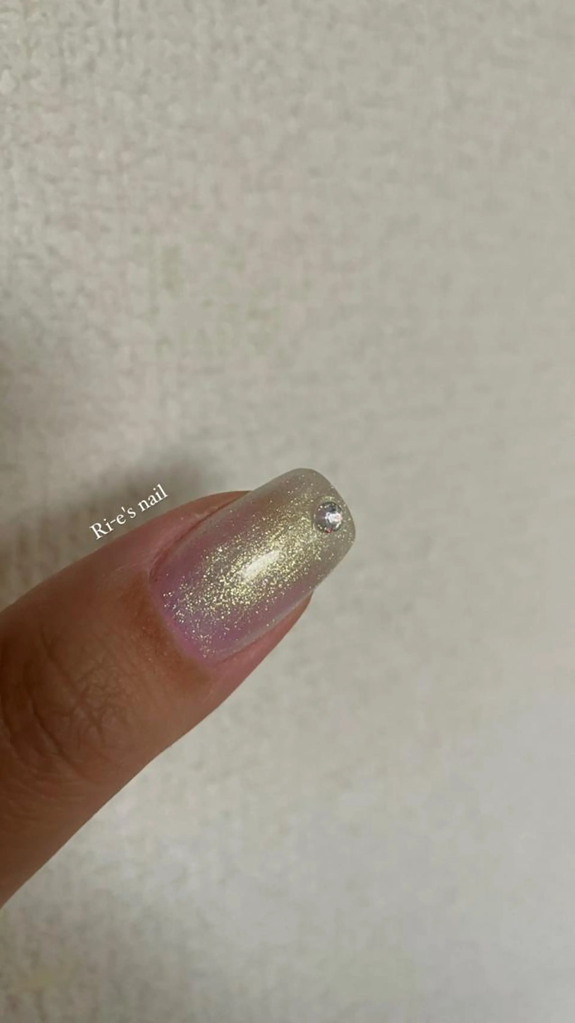 ネイル クリアネイル フラッシュネイル 氷ネイル・うるうるネイル ロングネイル マグネットネイル Ri-e's nailのネイルデザイン