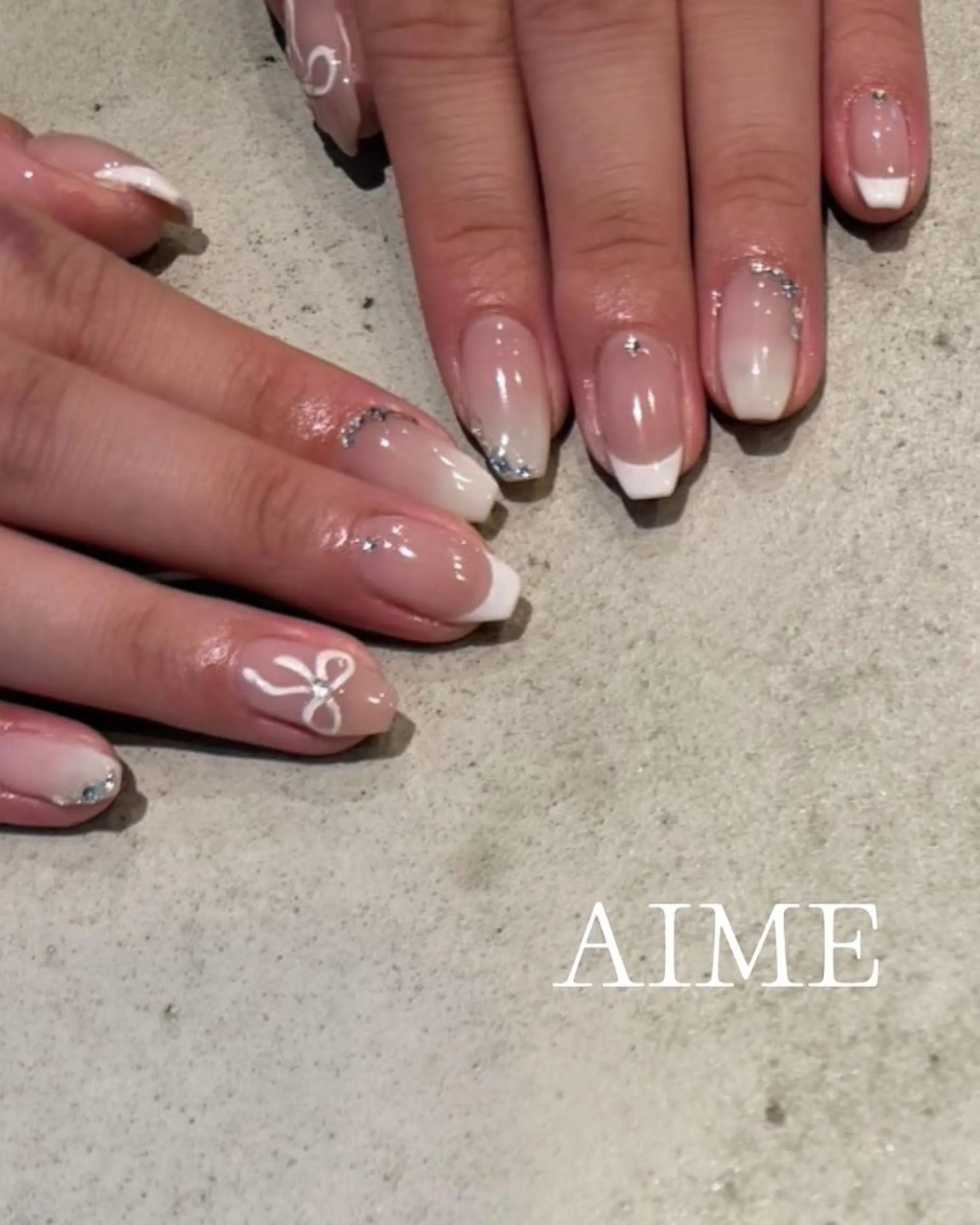 ネイル ハンドネイル AIME （momo）のネイルデザイン