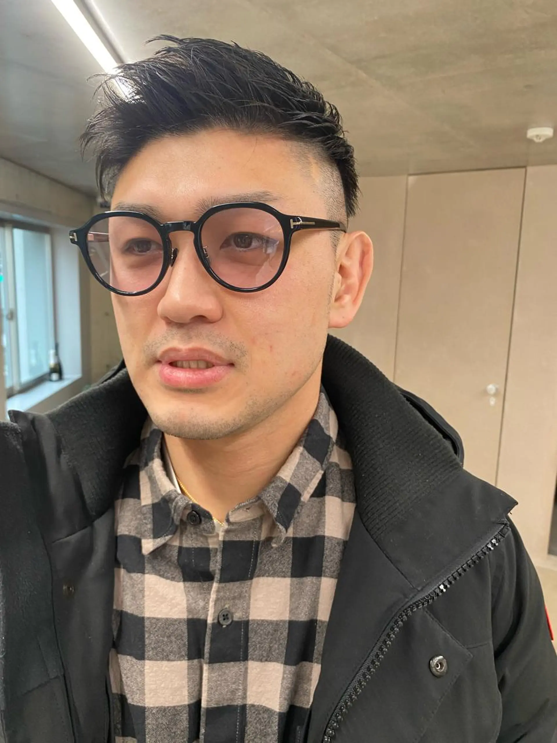 ショート カラー パーマ メンズ アイブロウ 渋谷パーソナルカラー 診断🌈✨井上のその他イメージ