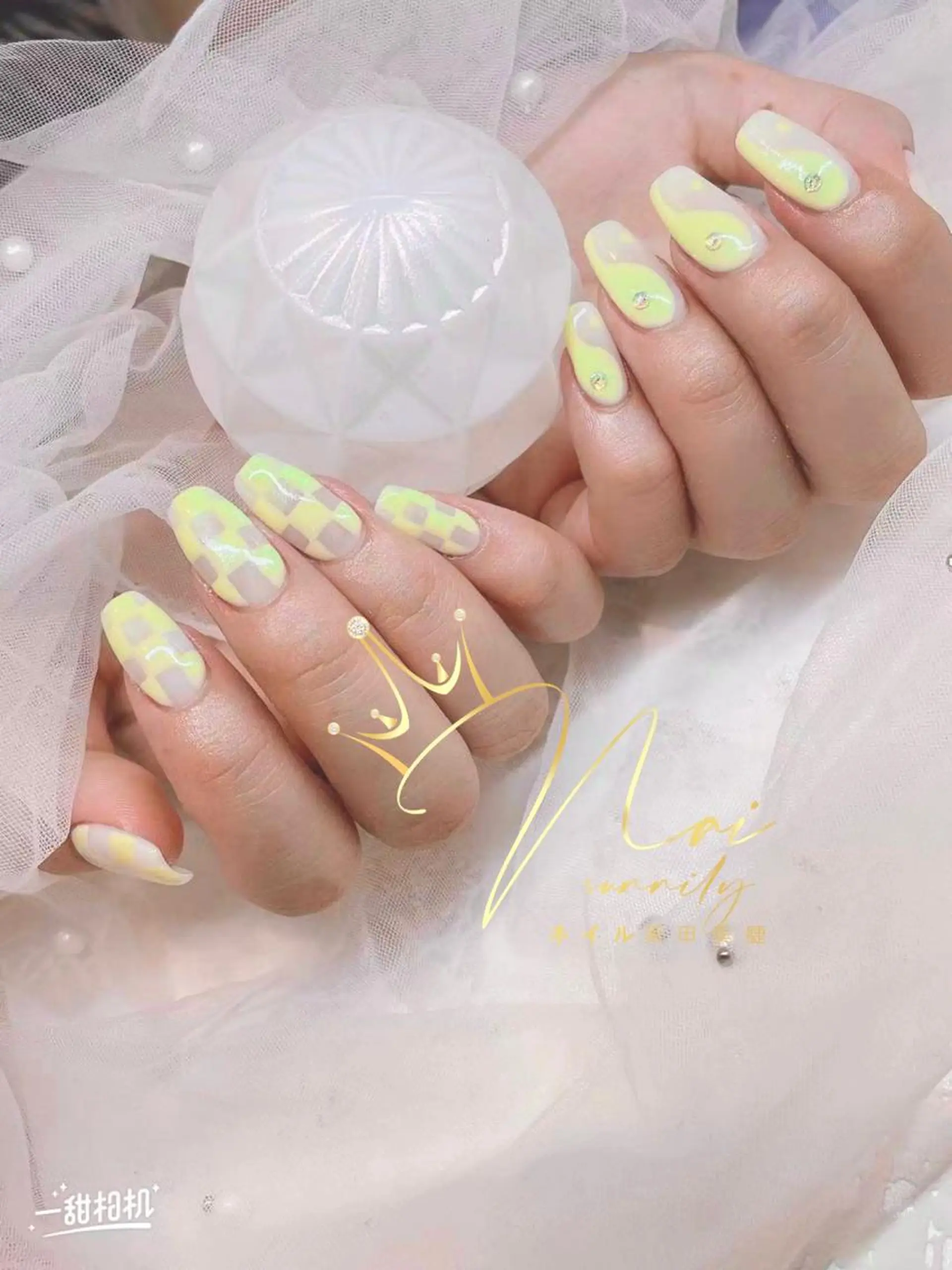 ネイル 長さだし専門店 M2　rikaのネイルデザイン