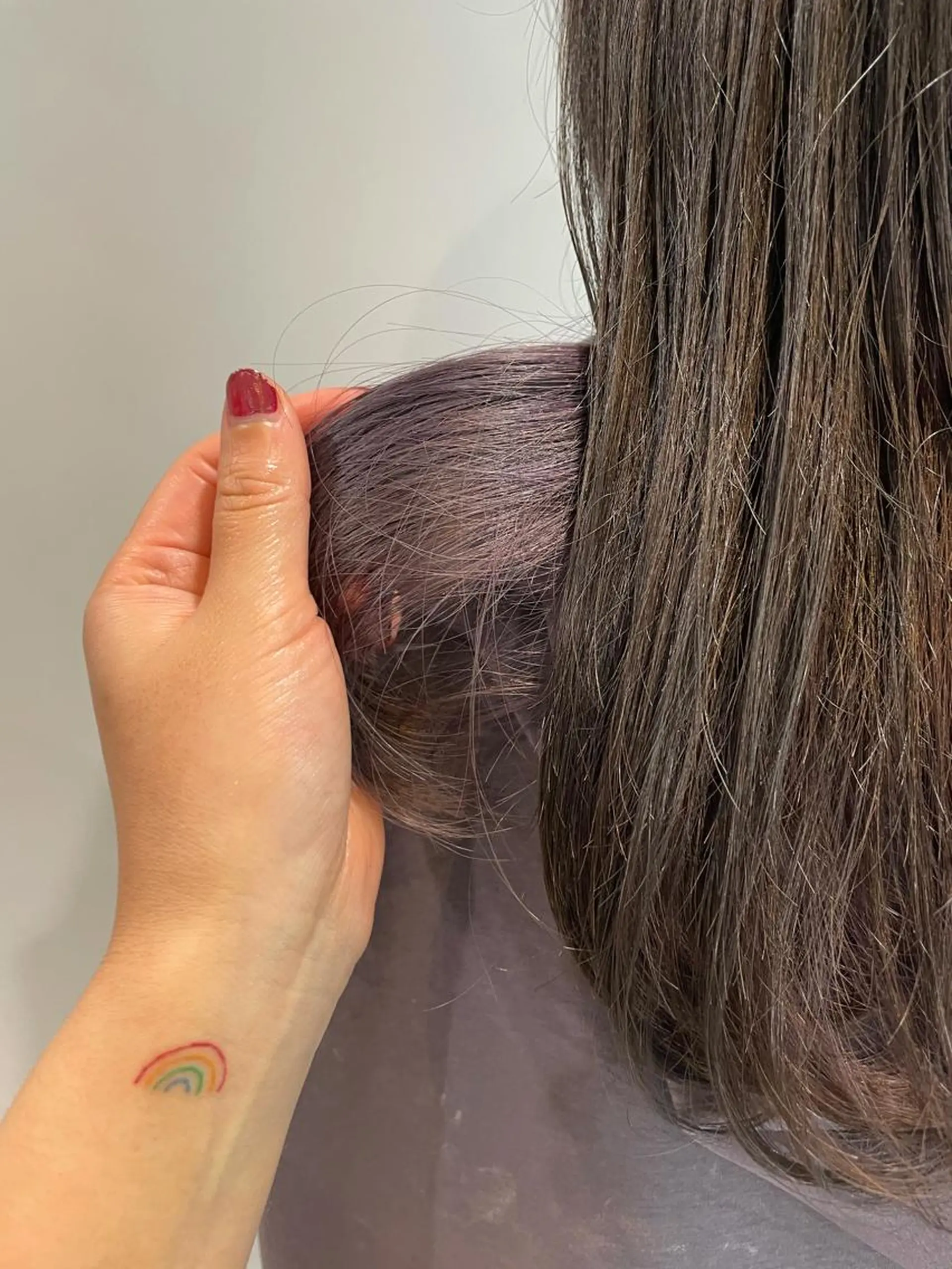 ロング カラー spooopy所属・🕊大垣 めぐみ🕊のヘアスタイル