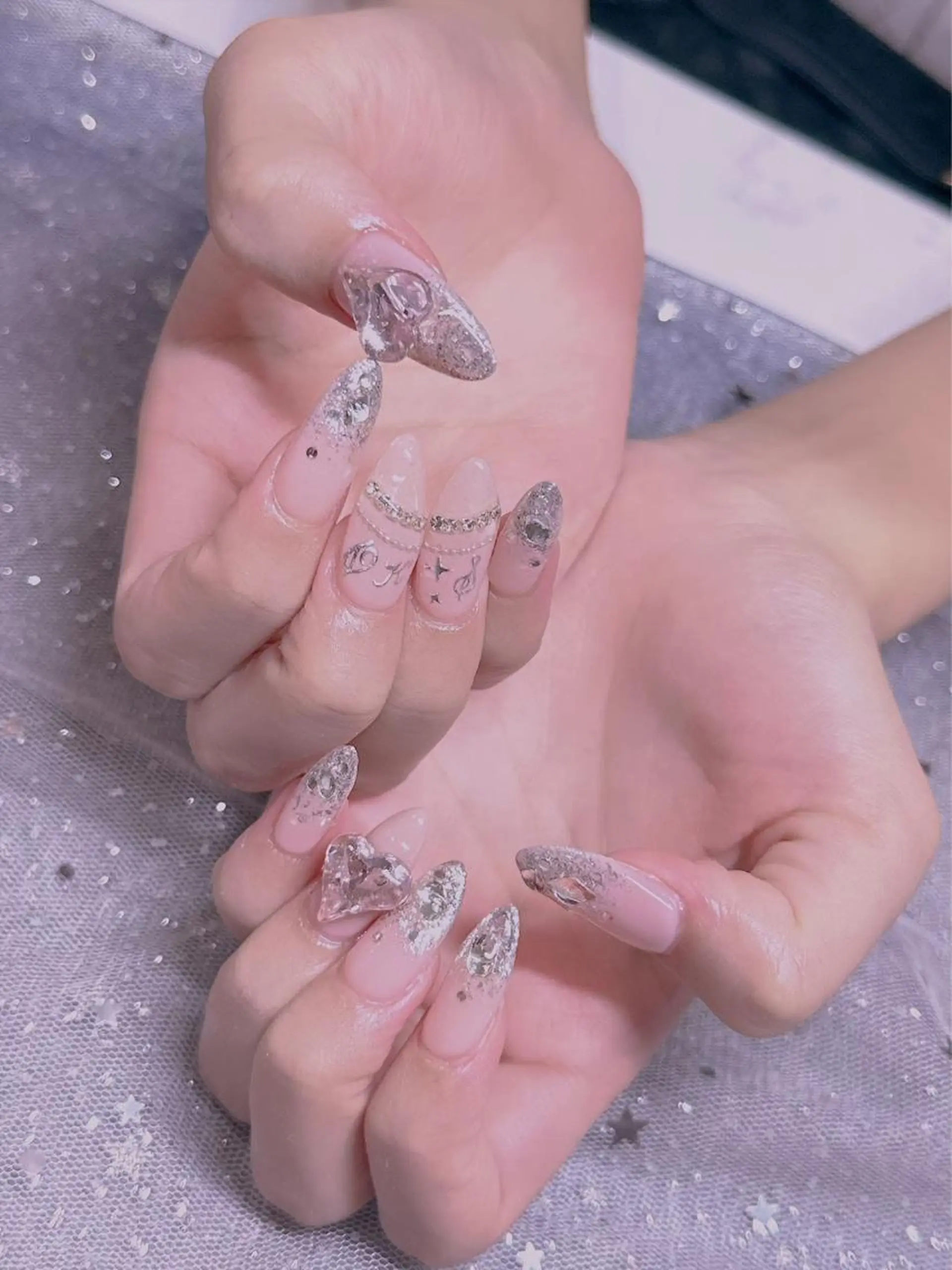 ネイル 長さだし専門店 M2　rikaのネイルデザイン