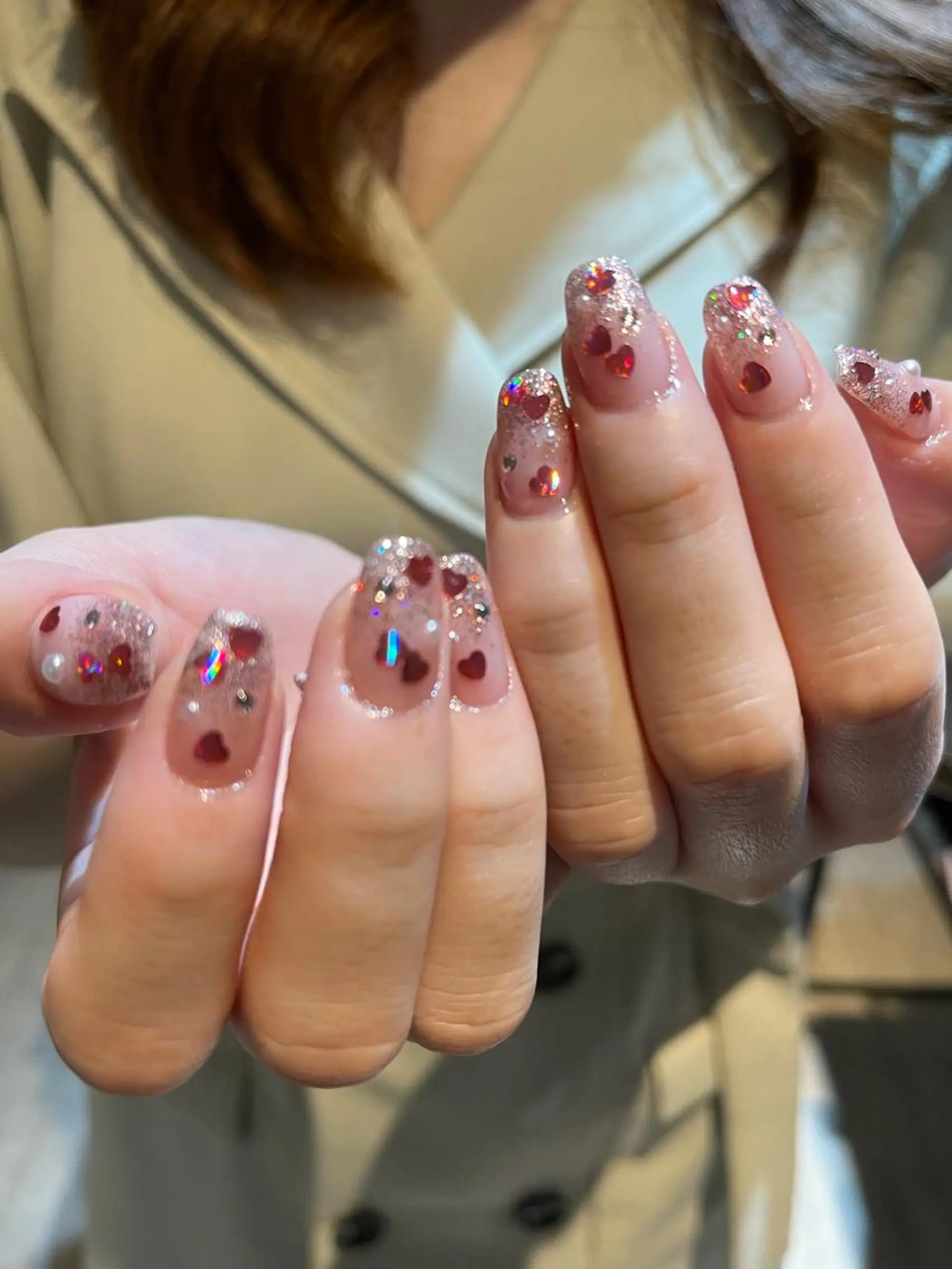 ネイル 8113 海外/y2k/韓国のネイルデザイン