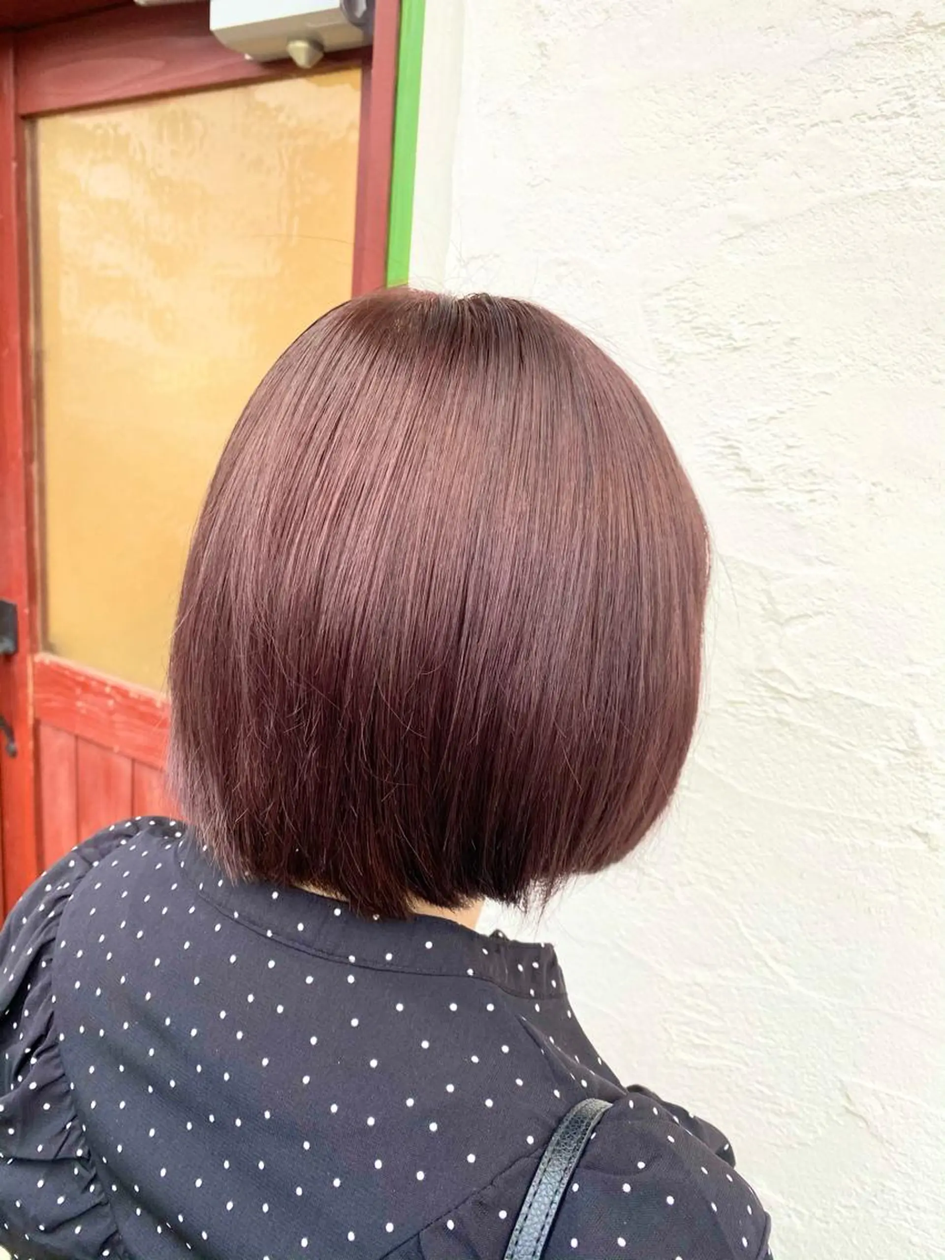 ショート カラー Design Color🐰アユミのヘアスタイル