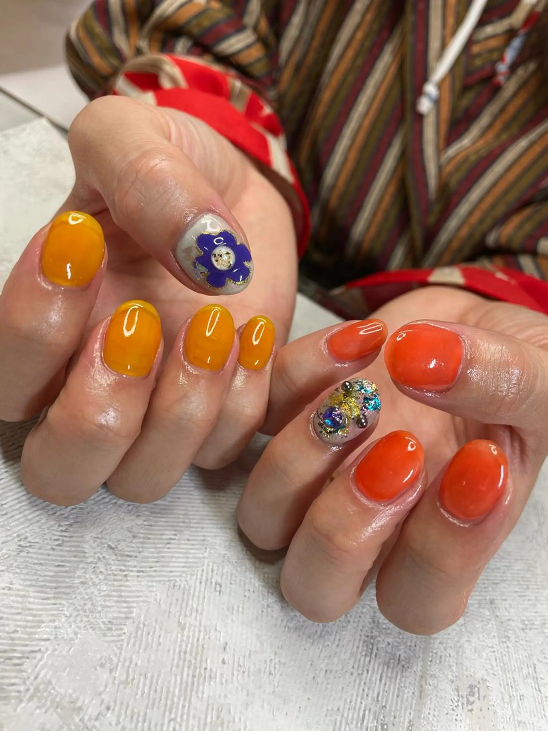 ネイル うにゃねいる🌷 Mayaのネイルデザイン