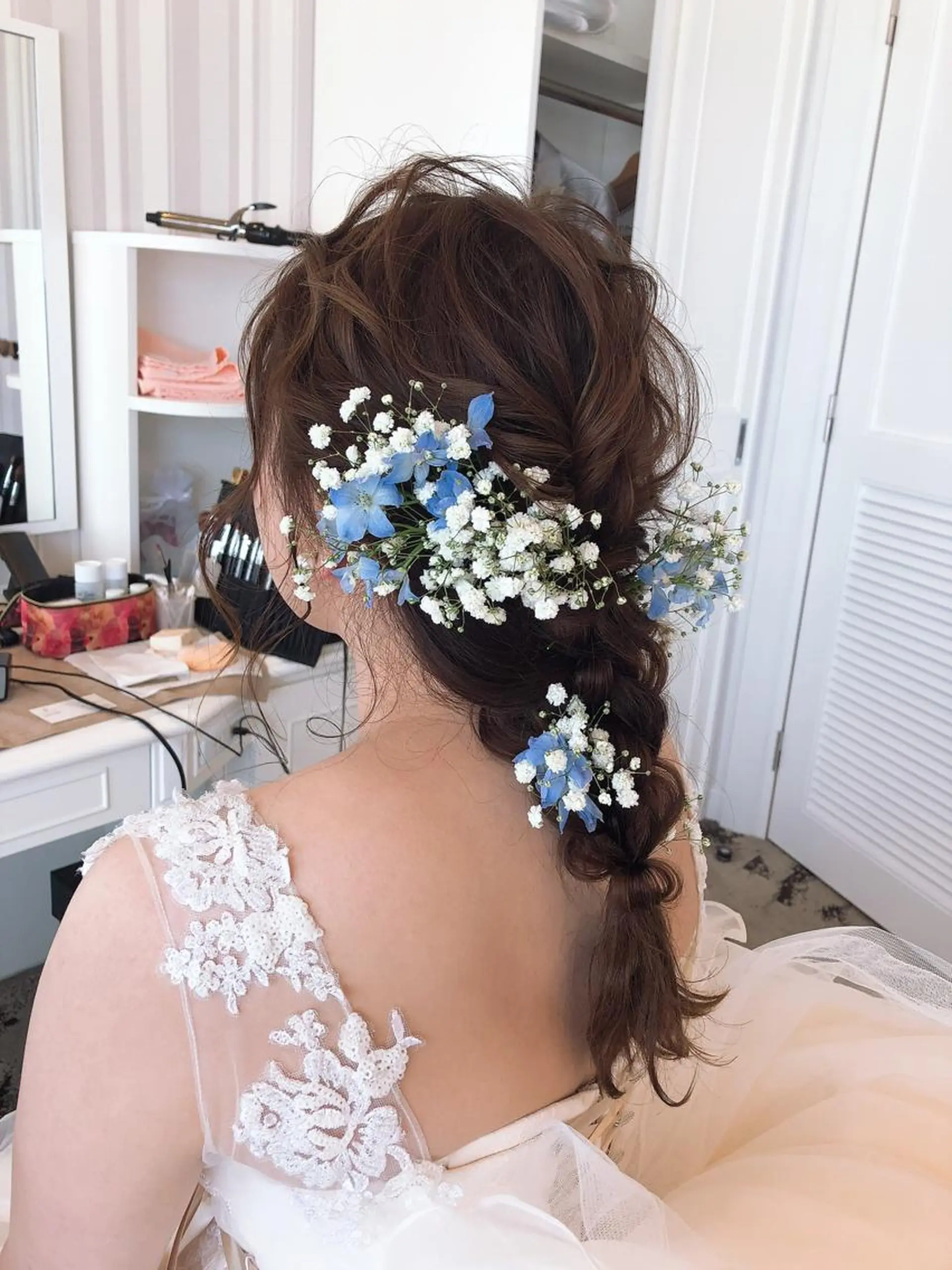 ロング ヘアアレンジ h a k u 大倉 卓人のヘアスタイル