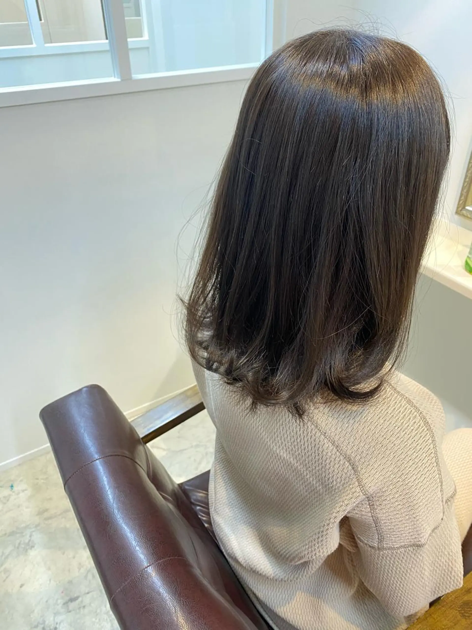 カラー 透明感カラー イルミナカラー miel hair 新宿店 【ミエル ヘアー】所属・新宿西口から徒歩5分 石橋卓典のヘアスタイル