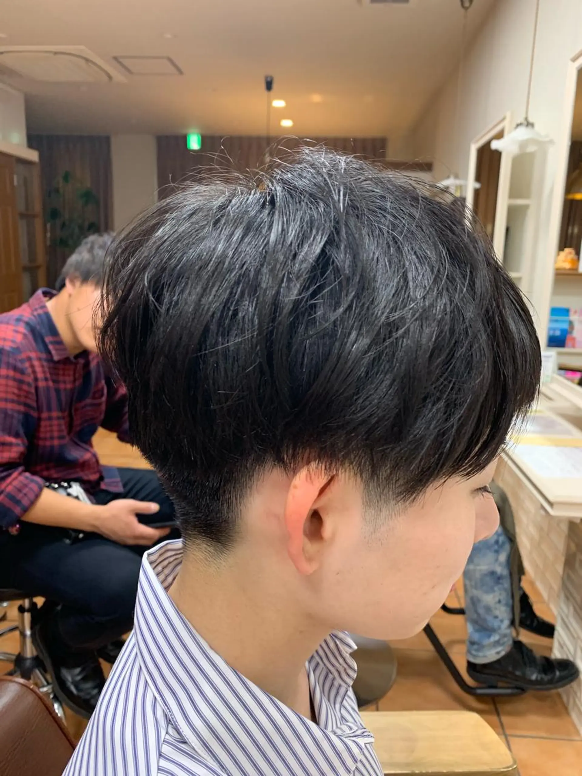 ショート アッシュ 髪質改善 トリートメント 髪質改善✨縮毛矯正 美髪担当・大西真奈のヘアスタイル