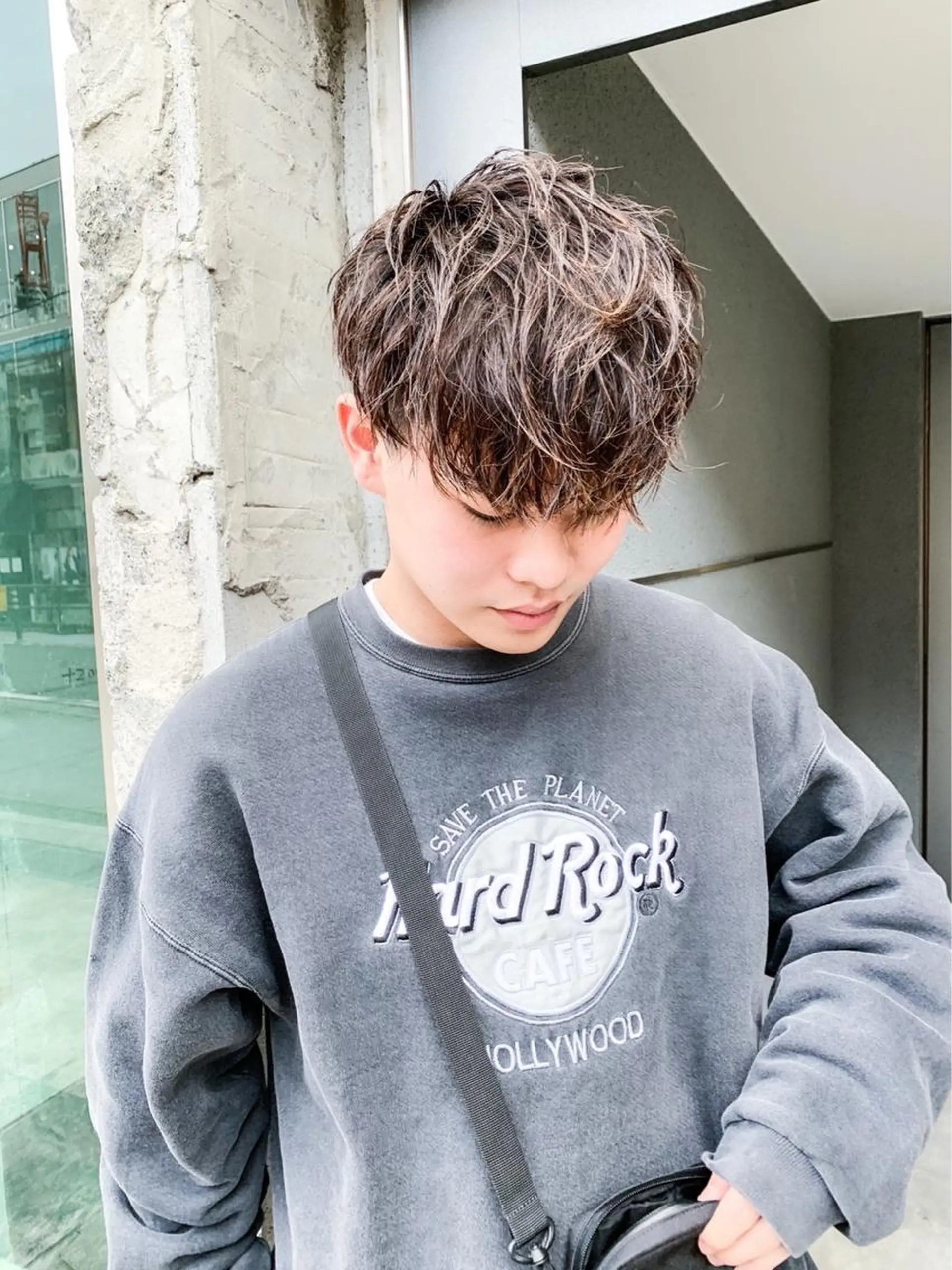 メンズ カット メンズ似合わせ🪞 副店長 kotoriのヘアスタイル