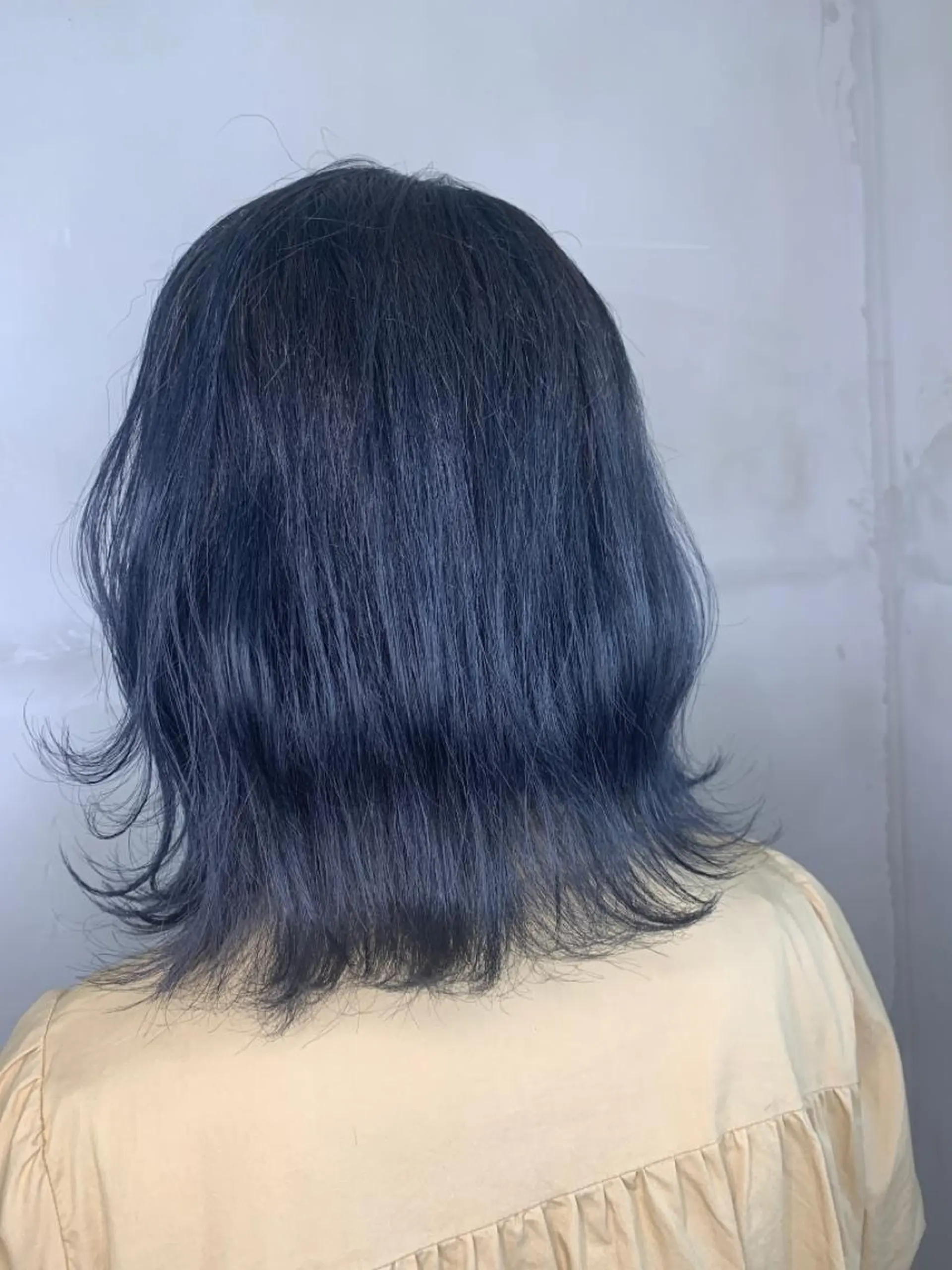 ミディアム ヘアカラー トリートメント 河野 圭三のヘアスタイル