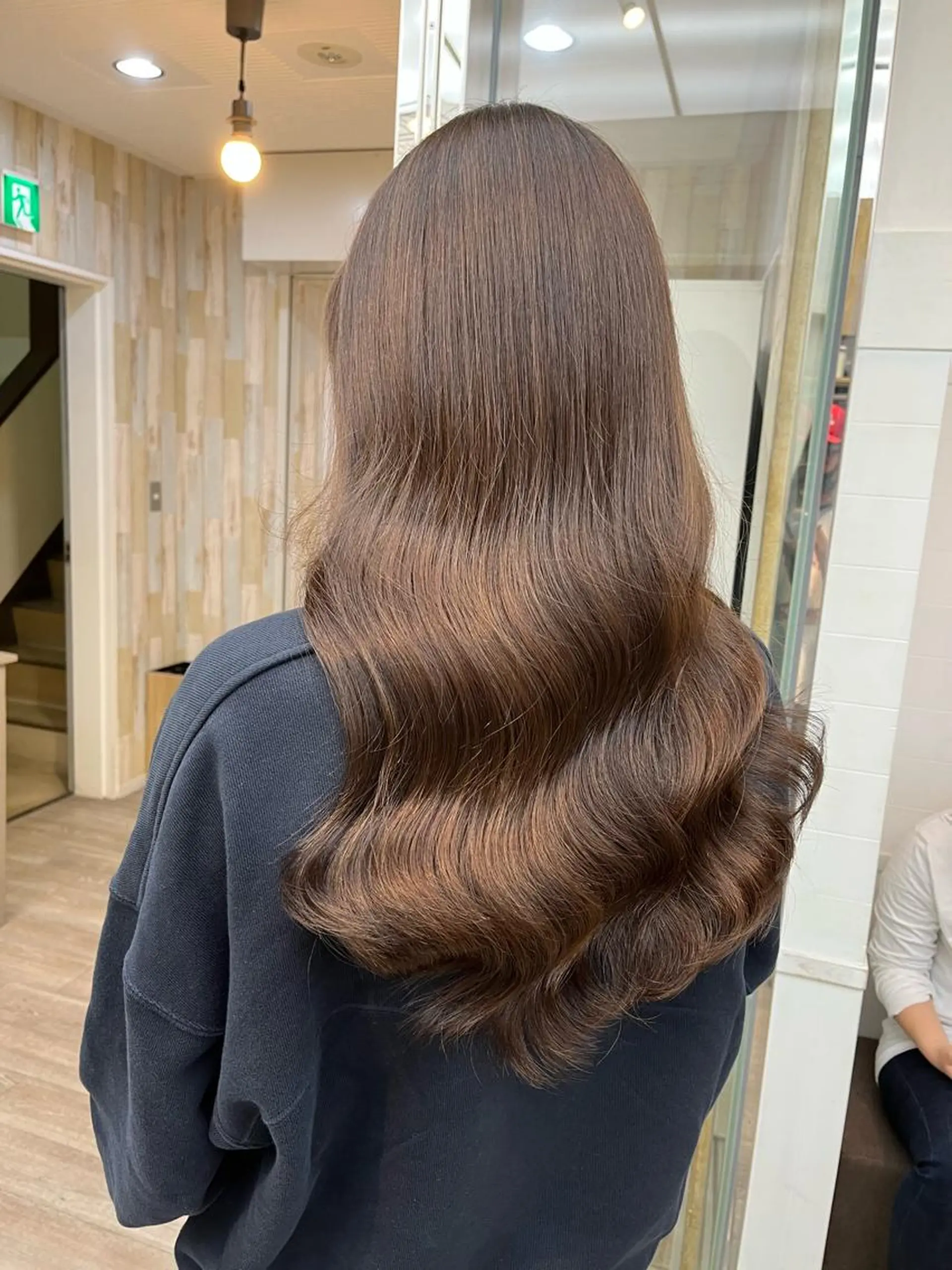 ロング カラー パーマ ヘアアレンジ メンズ 💎髪質改善特化💎 RUITOのヘアスタイル