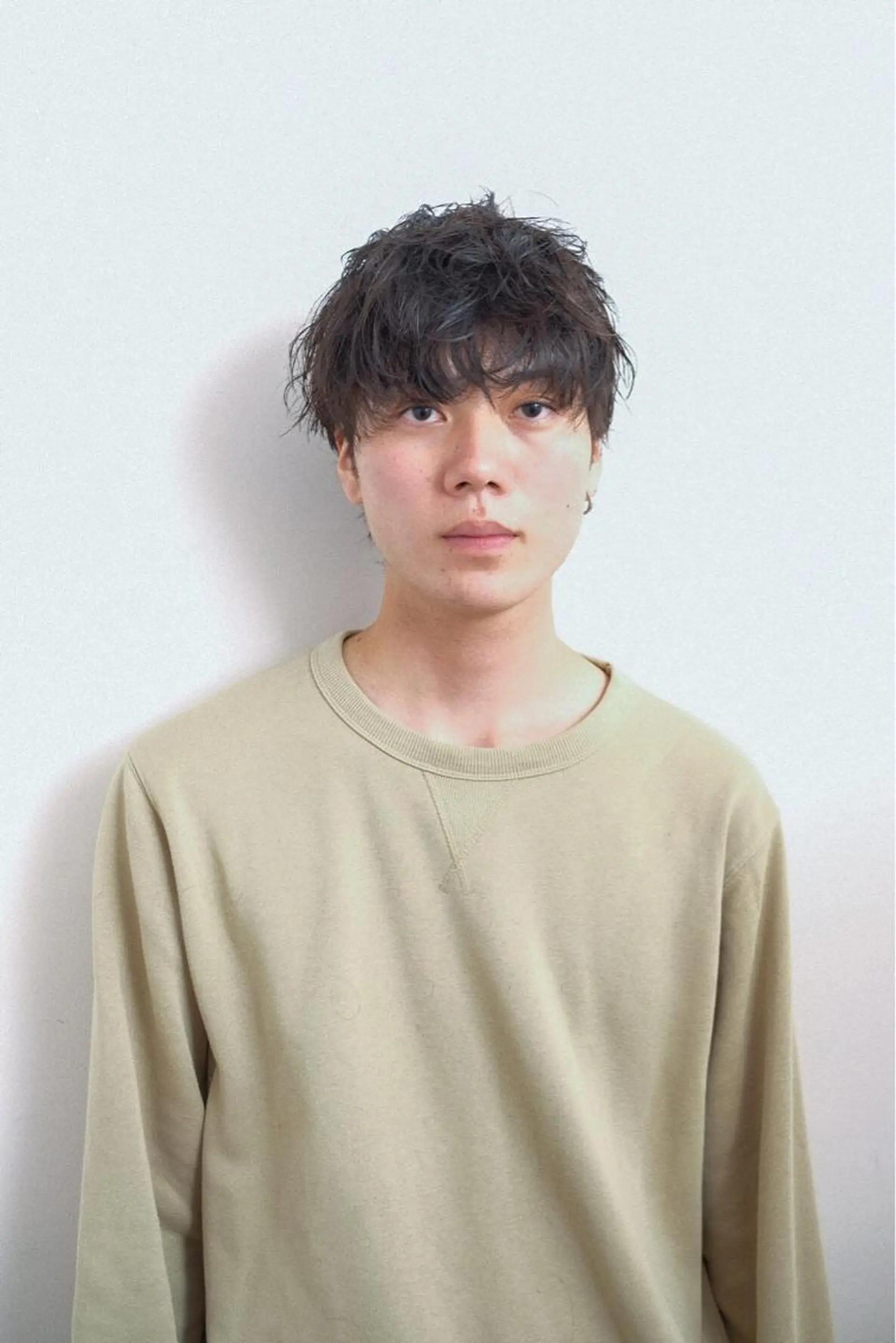 パーマ メンズ ツイスパ/波巻き対応 メンズ特化　石川愛理のヘアスタイル