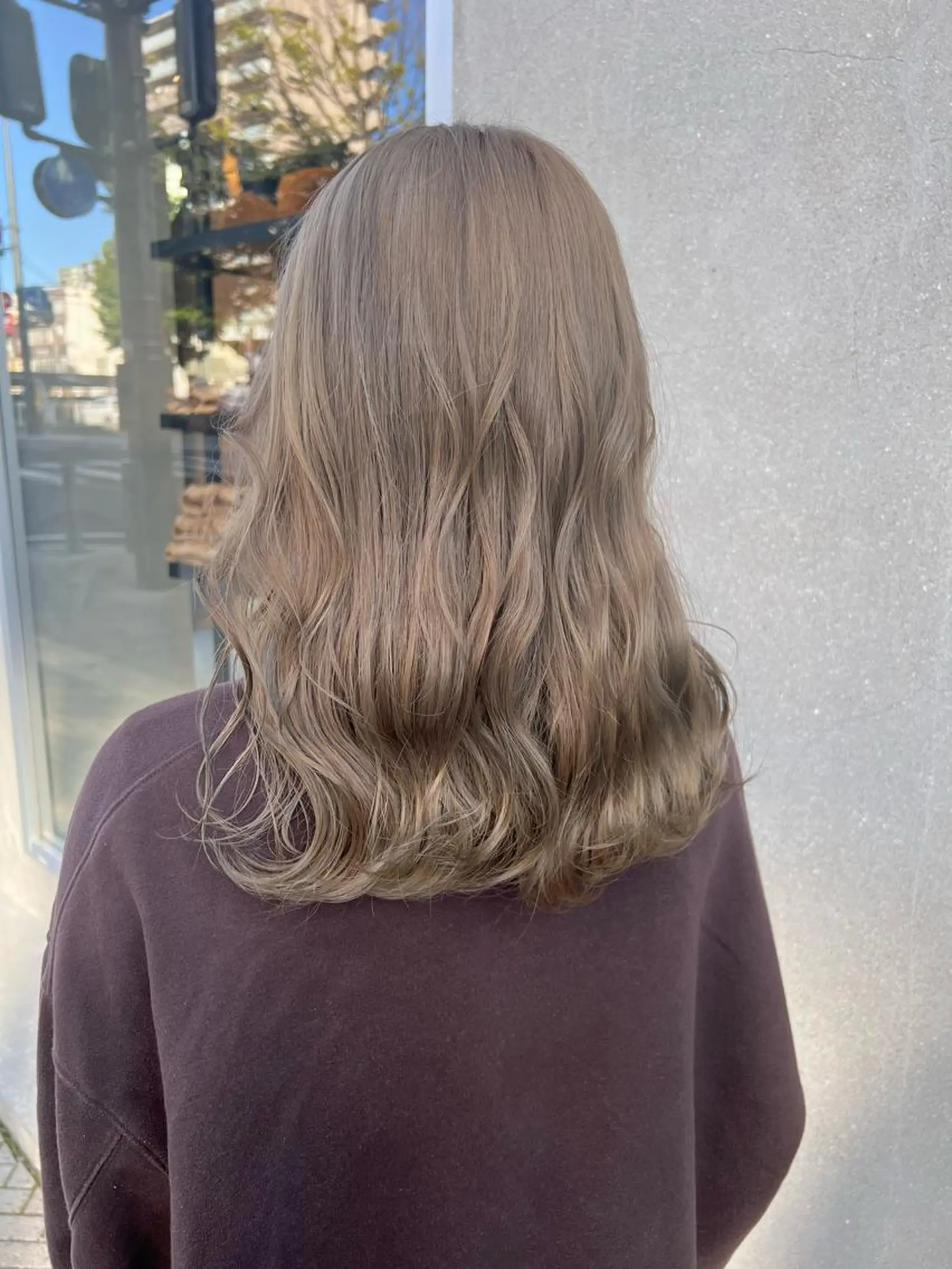 カラー カット ヘアカラー AYANE 韓国ヘア /レイヤーカットのヘアスタイル