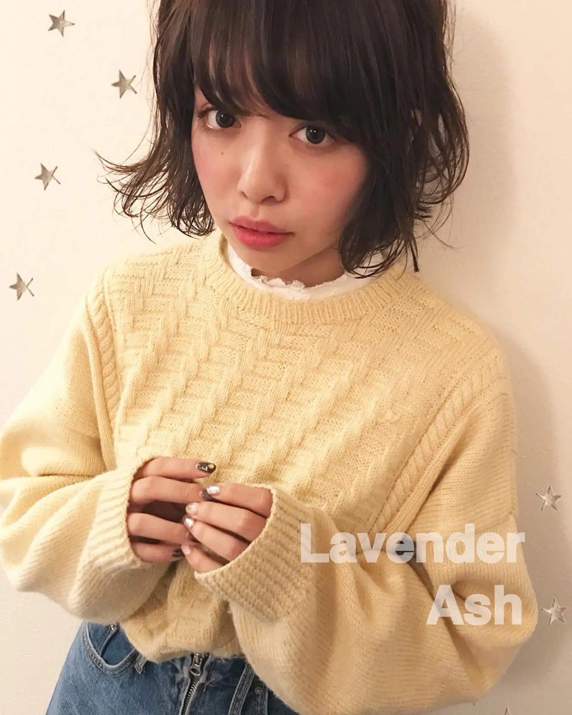 ミディアム カラー salon AKIRA所属・市川 千夏のヘアスタイル