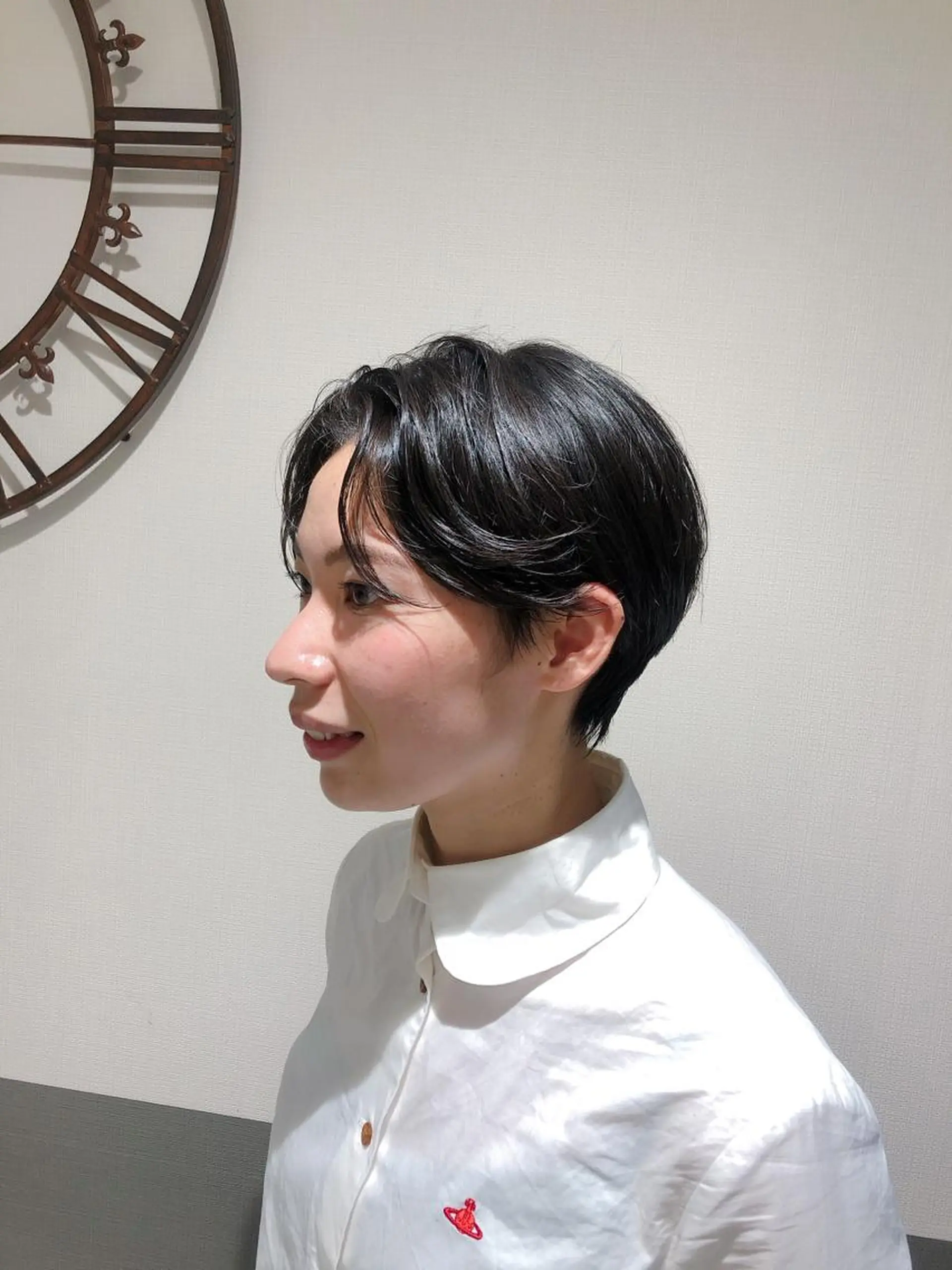 ショート コクブ アキヨのヘアスタイル