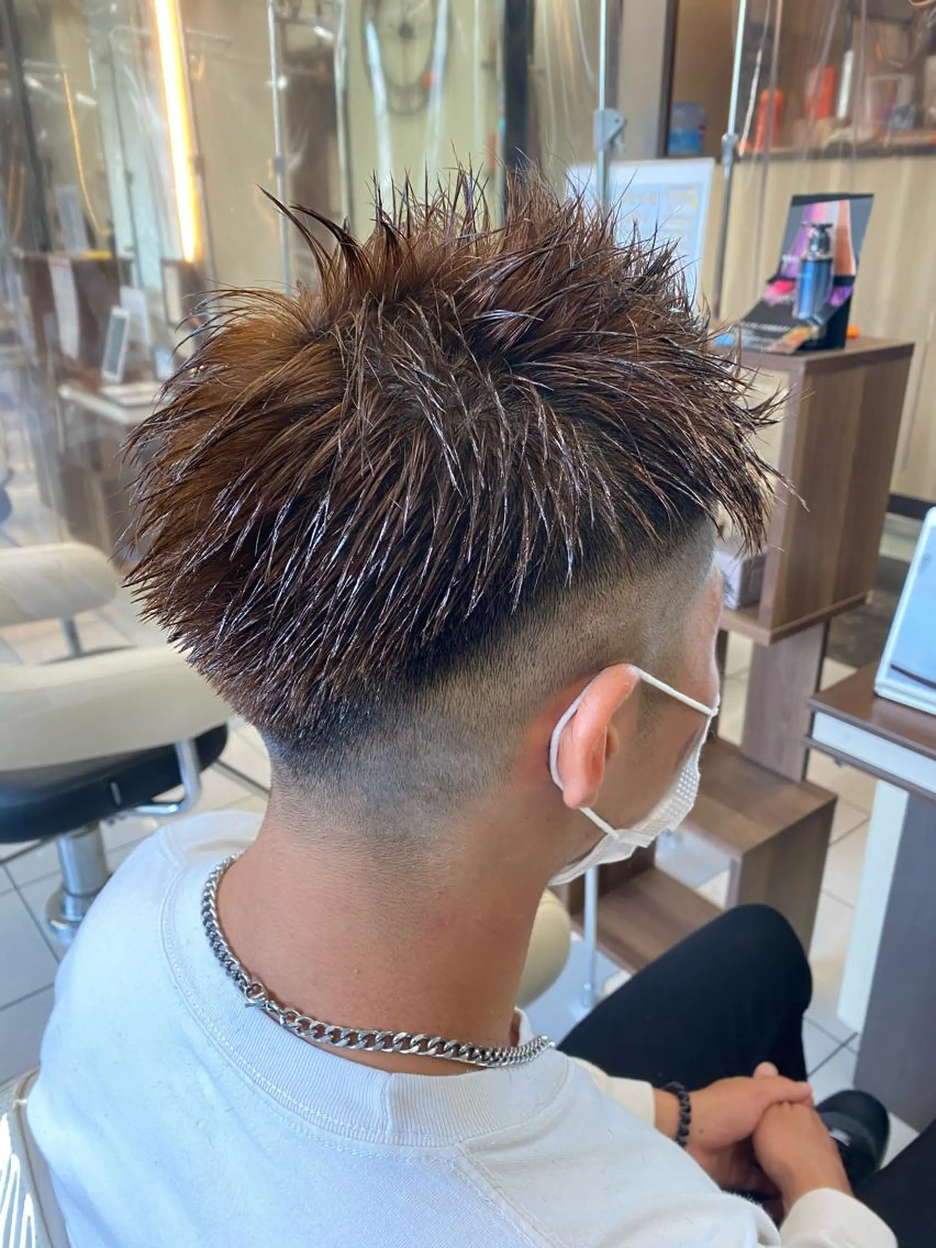 ショート メンズ ✨指名No1✨ 鈴木　秀輔のヘアスタイル