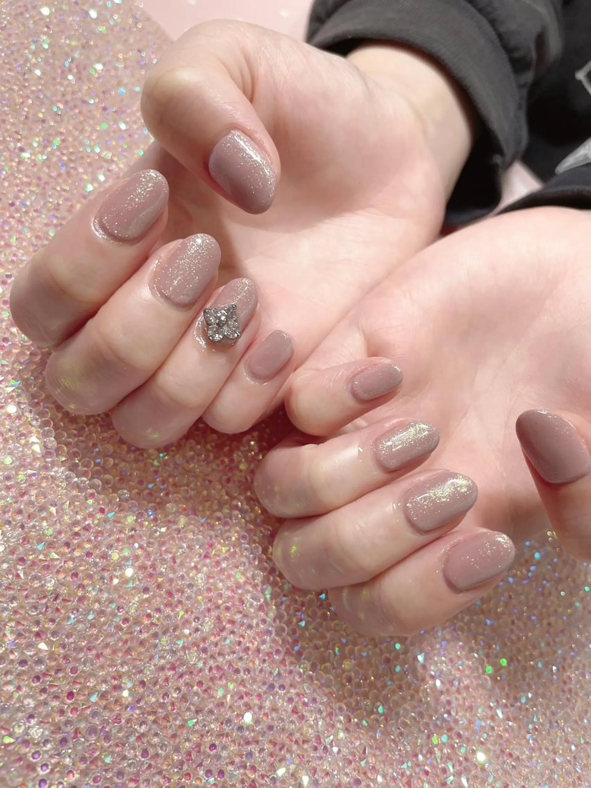 ショート ネイル 《LB》ラブリエ Nail&eyeのマツエク・マツパデザイン