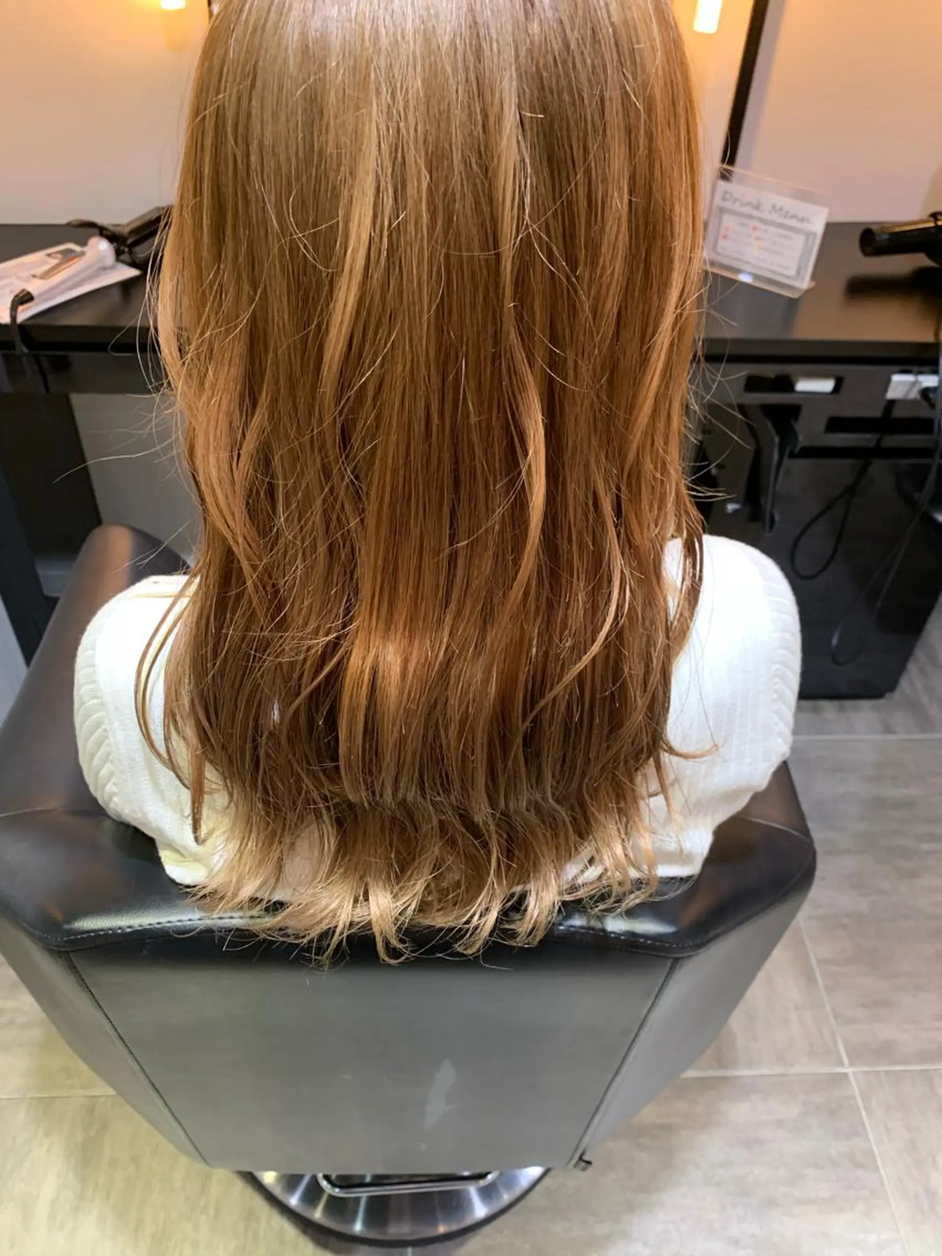 セミロング カラー メンズ ヘアカラー トリートメント 新宿/ 田口雄大のヘアスタイル