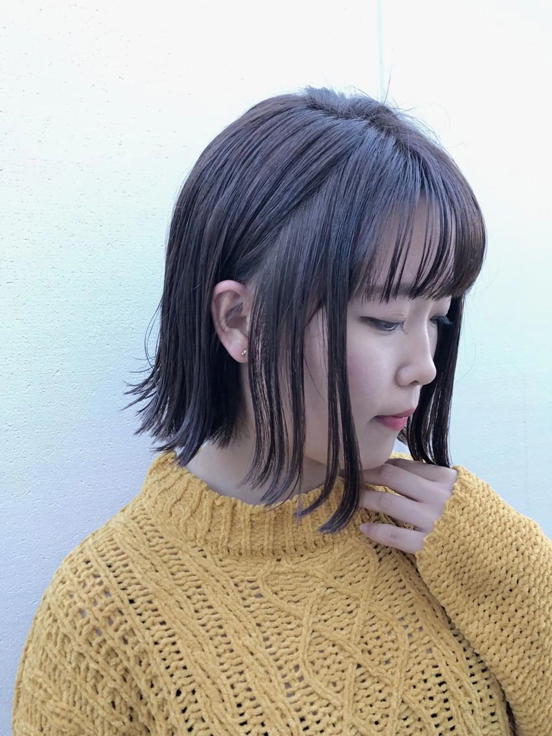 ショート カラー ノグチ ユウキ/ボブのヘアスタイル