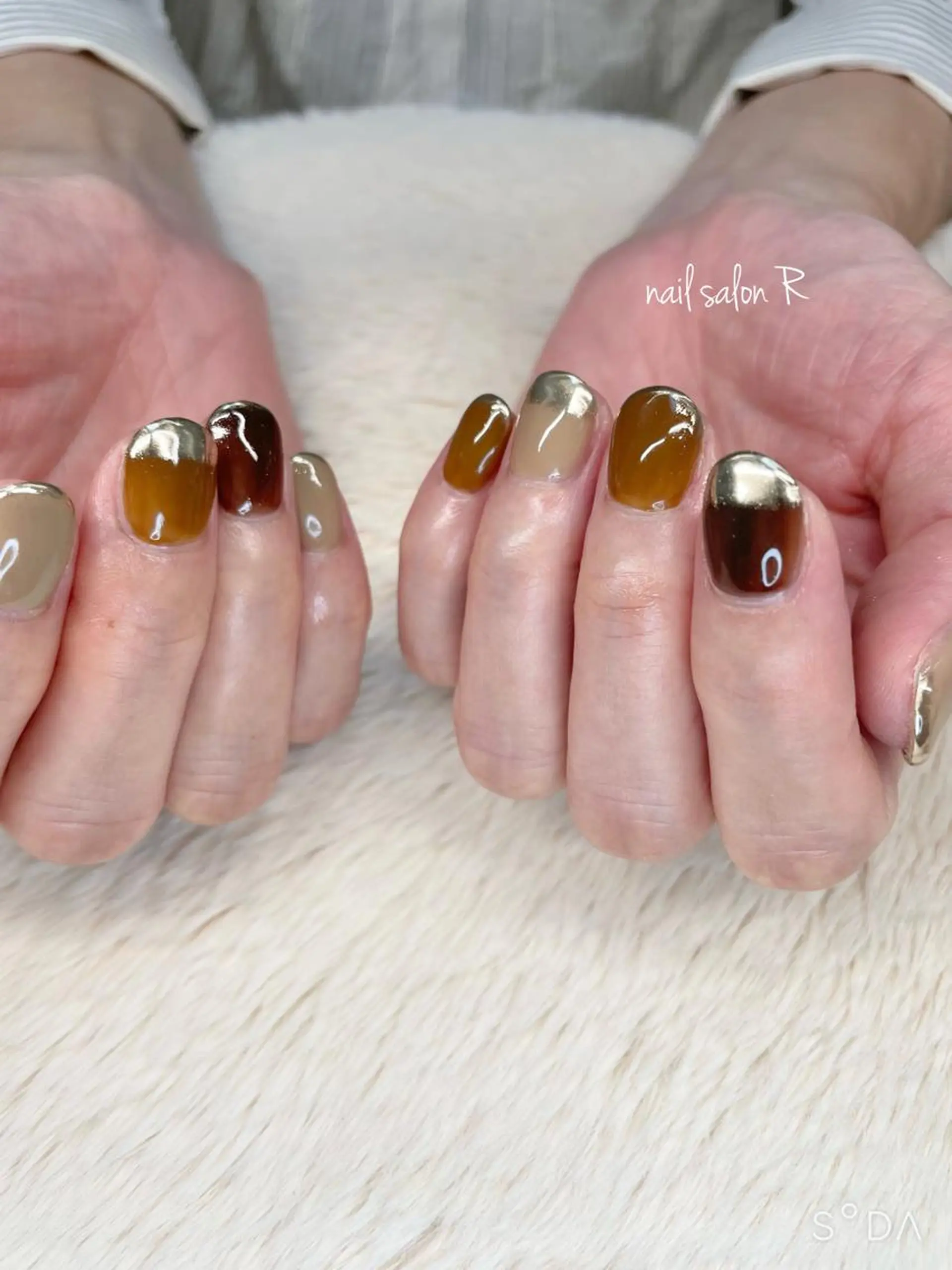 ネイル nail salon Rのネイルデザイン