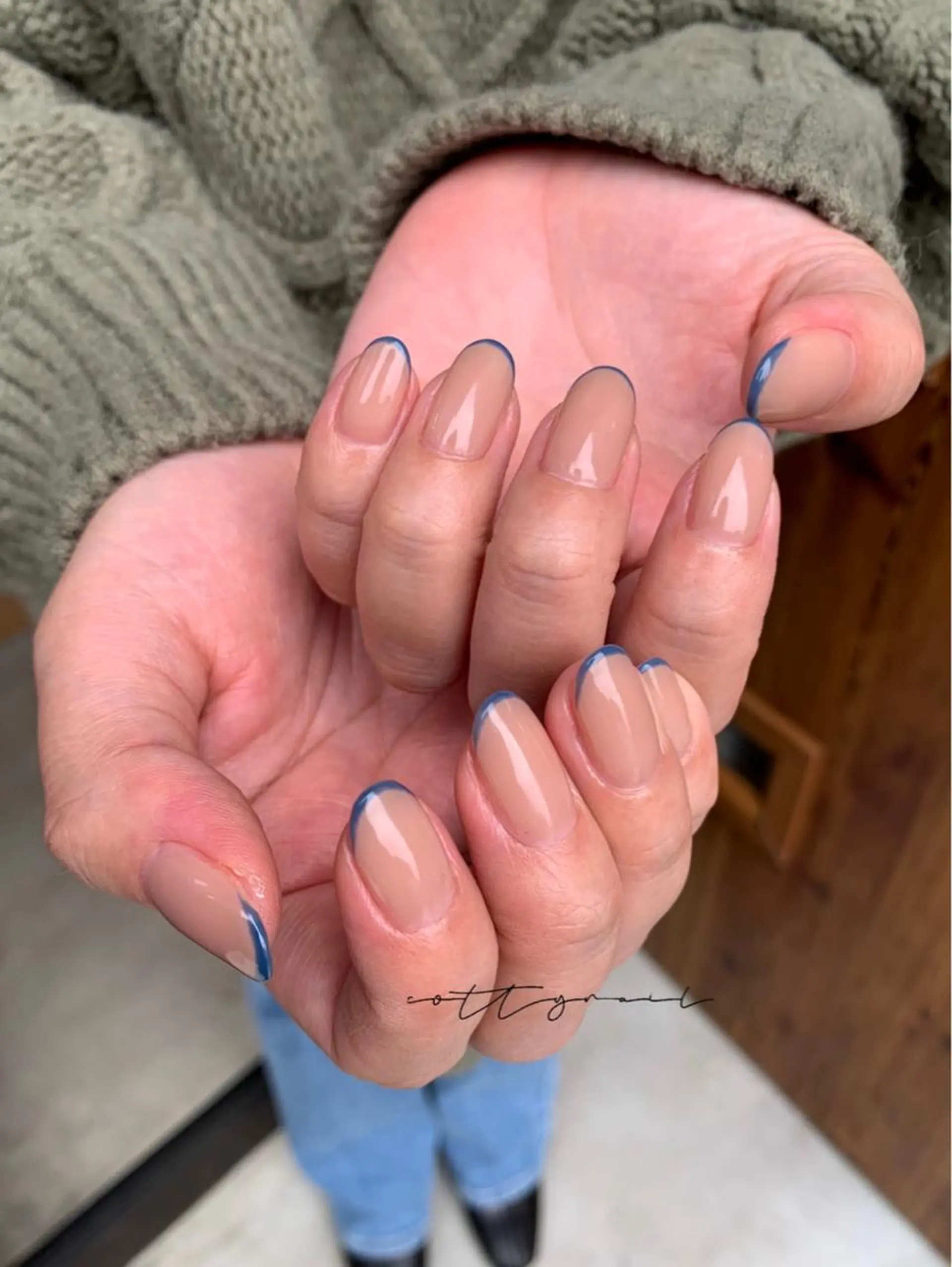 ネイル アートネイル ジェルネイル ニュアンスネイル cottynail -miki-のその他イメージ